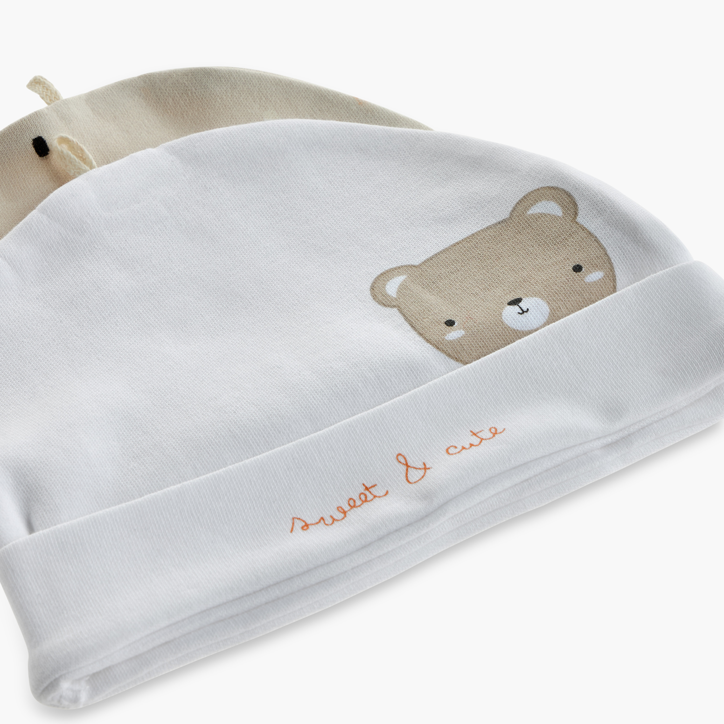 Juniors Printed Cap - Set of 2-baby-boys-accessories-caps-image-6