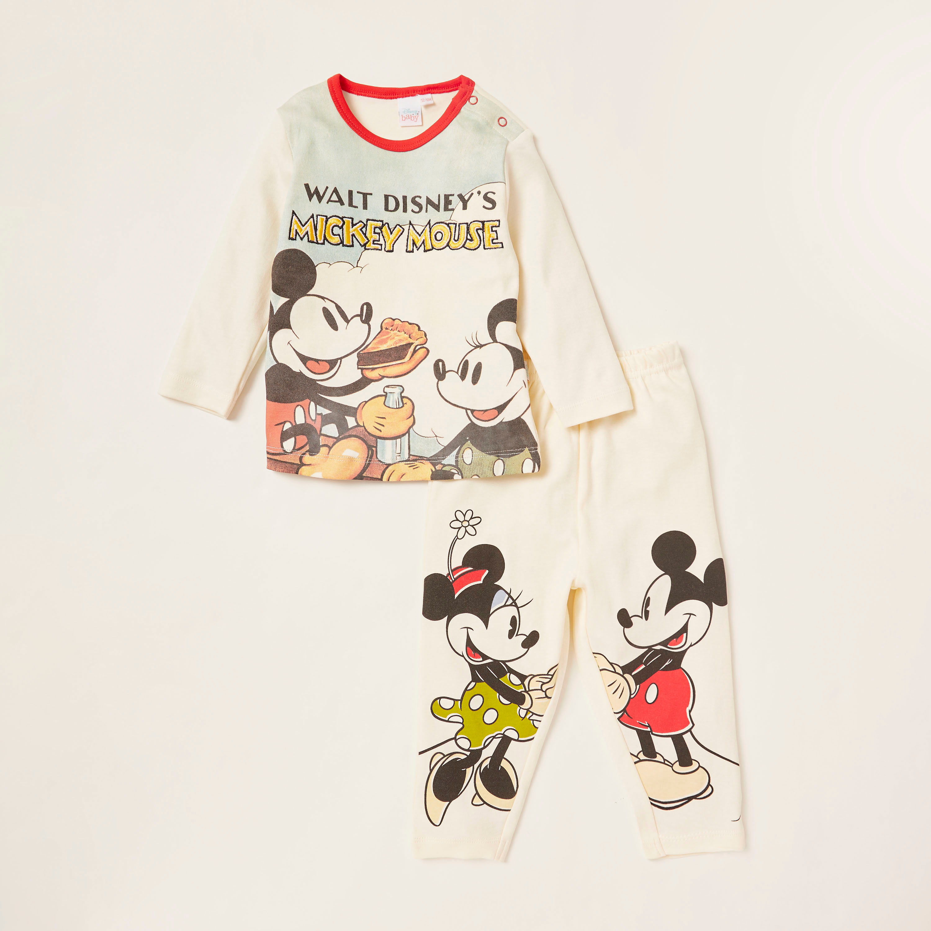 Mickey and minnie pyjamas sale