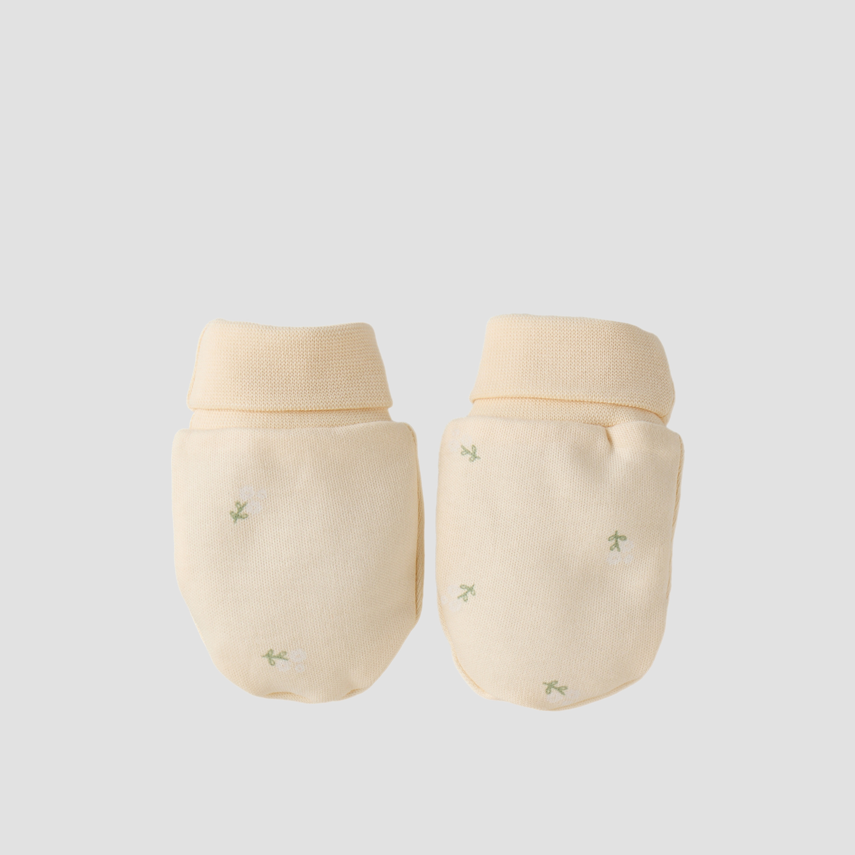 Pack of 2 Juniors Mittens with Botanical Print, 0-36 months-baby-girls-accessories-mittens-image-2