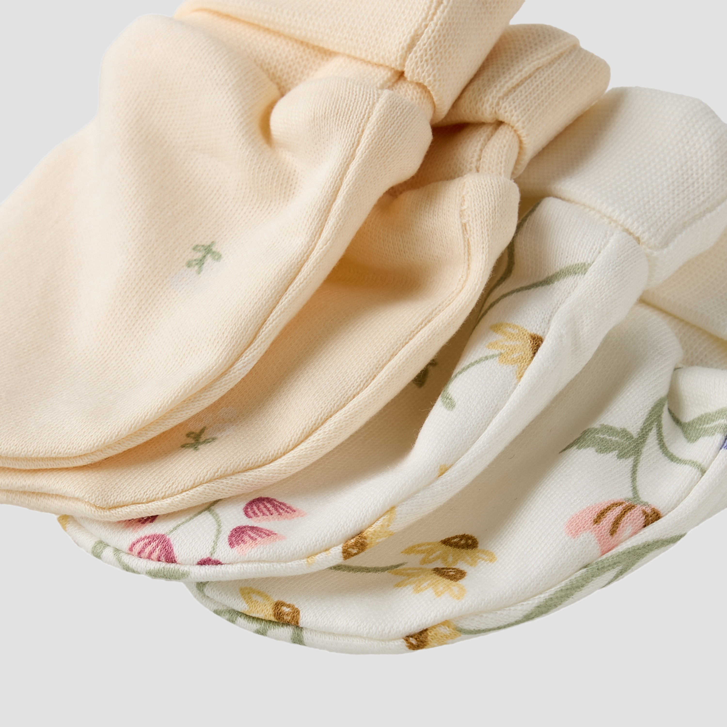 Pack of 2 Juniors Mittens with Botanical Print, 0-36 months-baby-girls-accessories-mittens-image-6