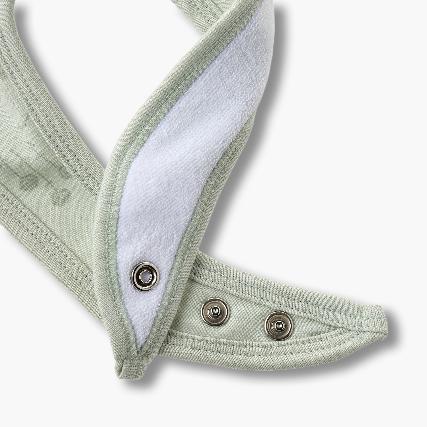 Pack of 2 Juniors Baby Bib with Snap Button Closure-baby-feeding-bibs-image-6