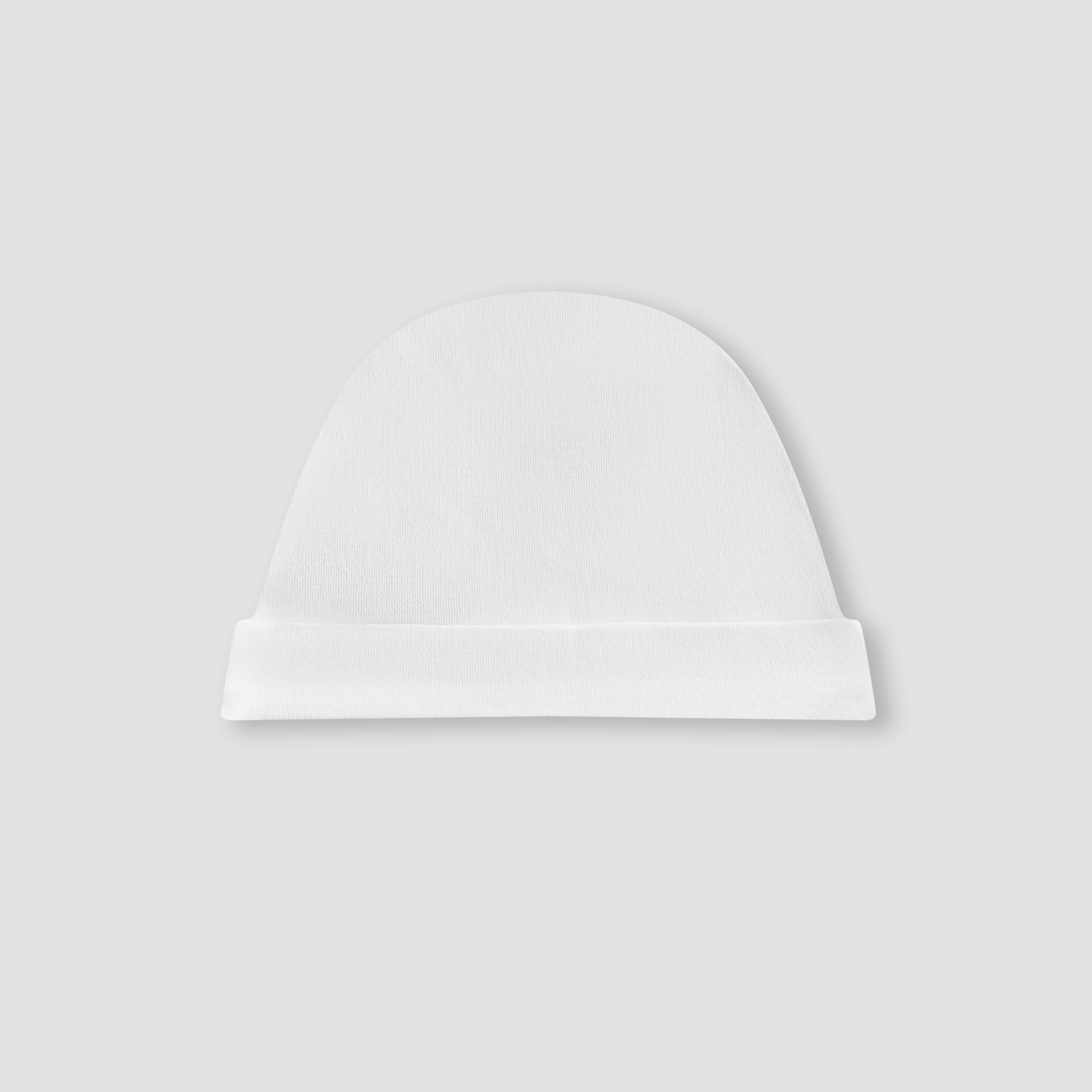 Juniors Solid Cap with Cuffed Hem - Set of 5-baby-boys-accessories-caps-image-2