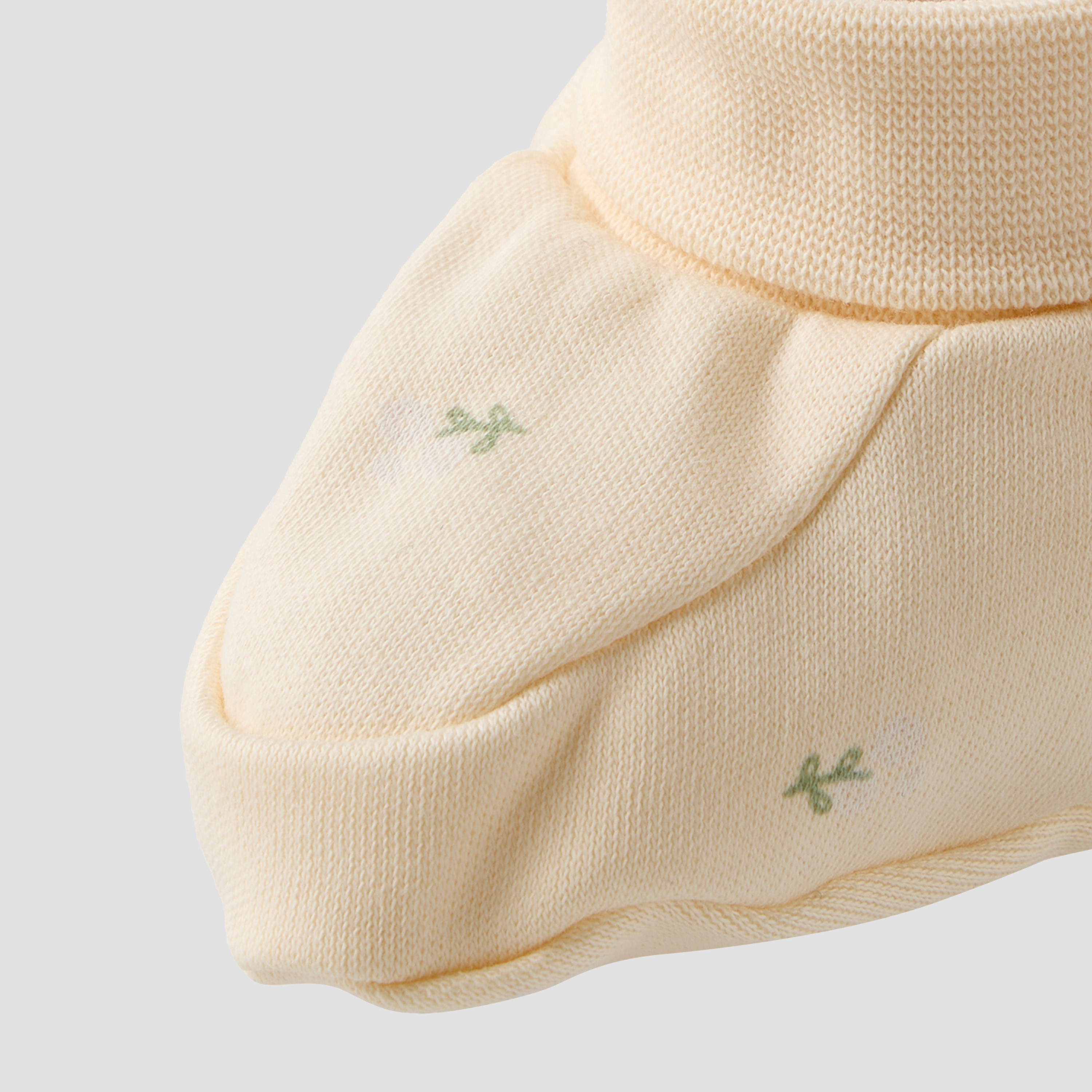 Pack of 2 Juniors Booties with Floral Print-baby-girls-shoes-booties-image-6