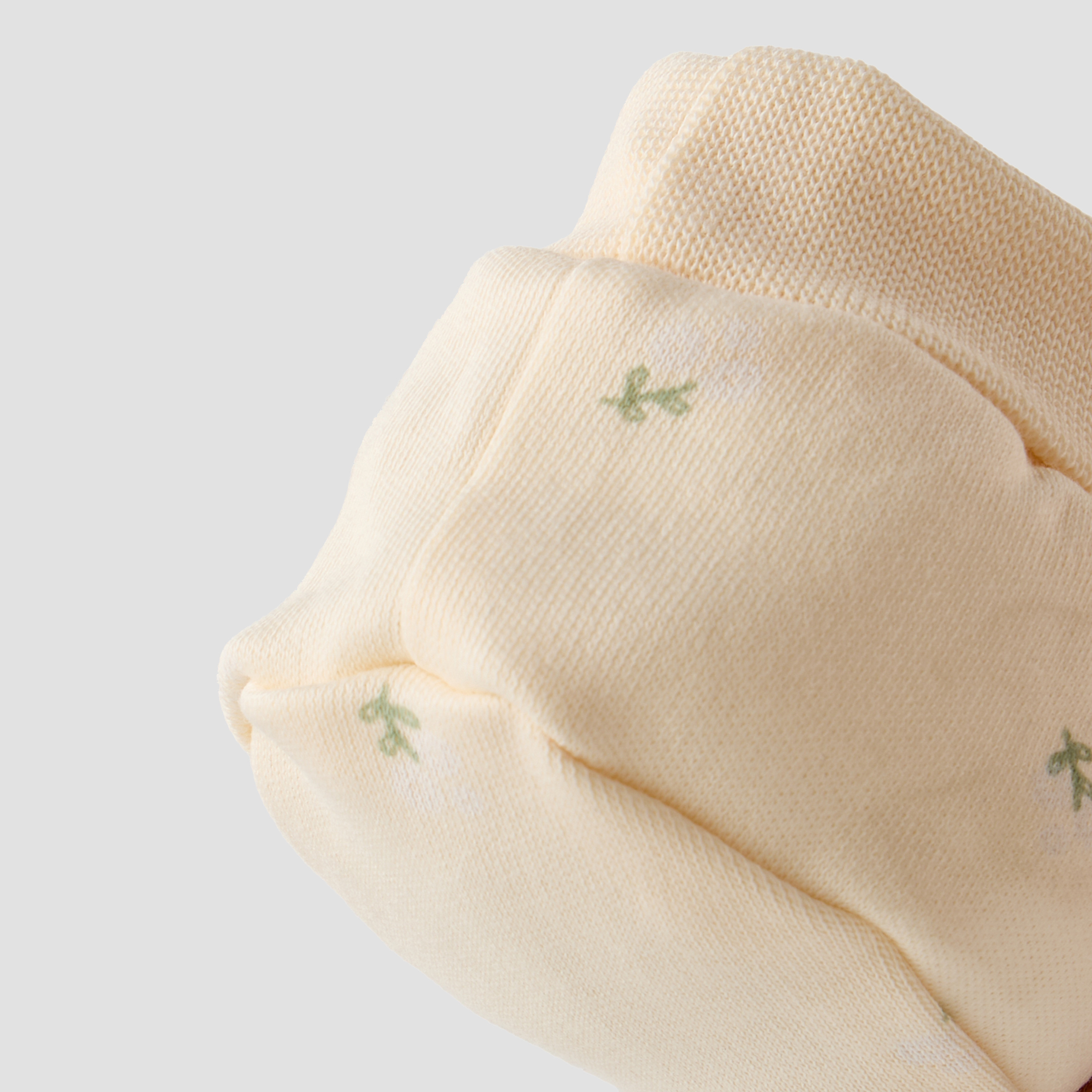 Pack of 2 Juniors Booties with Floral Print-baby-girls-shoes-booties-image-7