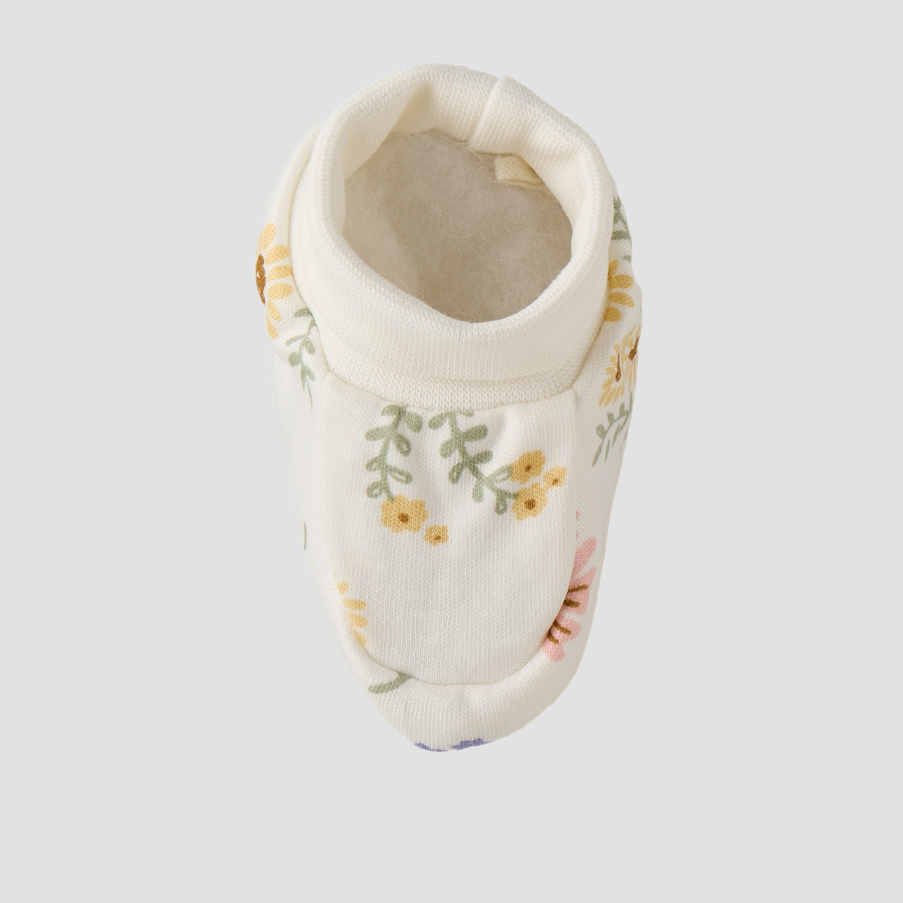Pack of 2 Juniors Booties with Floral Print-baby-girls-shoes-booties-image-9