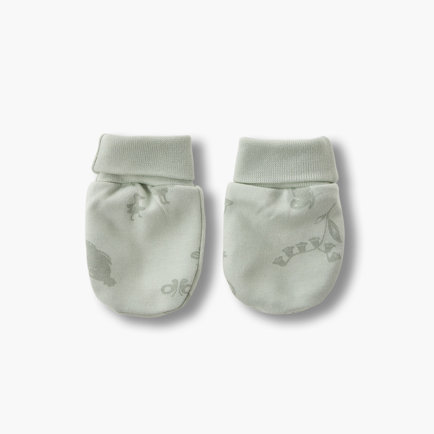 Juniors Mittens with Floral Print, 0-36 Months-baby-girls-accessories-mittens-image-1