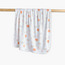 Juniors Bear Print Receiving Blanket - 70x70 cm-baby-nursery-blanketsandswaddles-receivingblankets-image-1