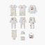 Juniors Bear Print Receiving Blanket - 70x70 cm-baby-nursery-blanketsandswaddles-receivingblankets-image-5