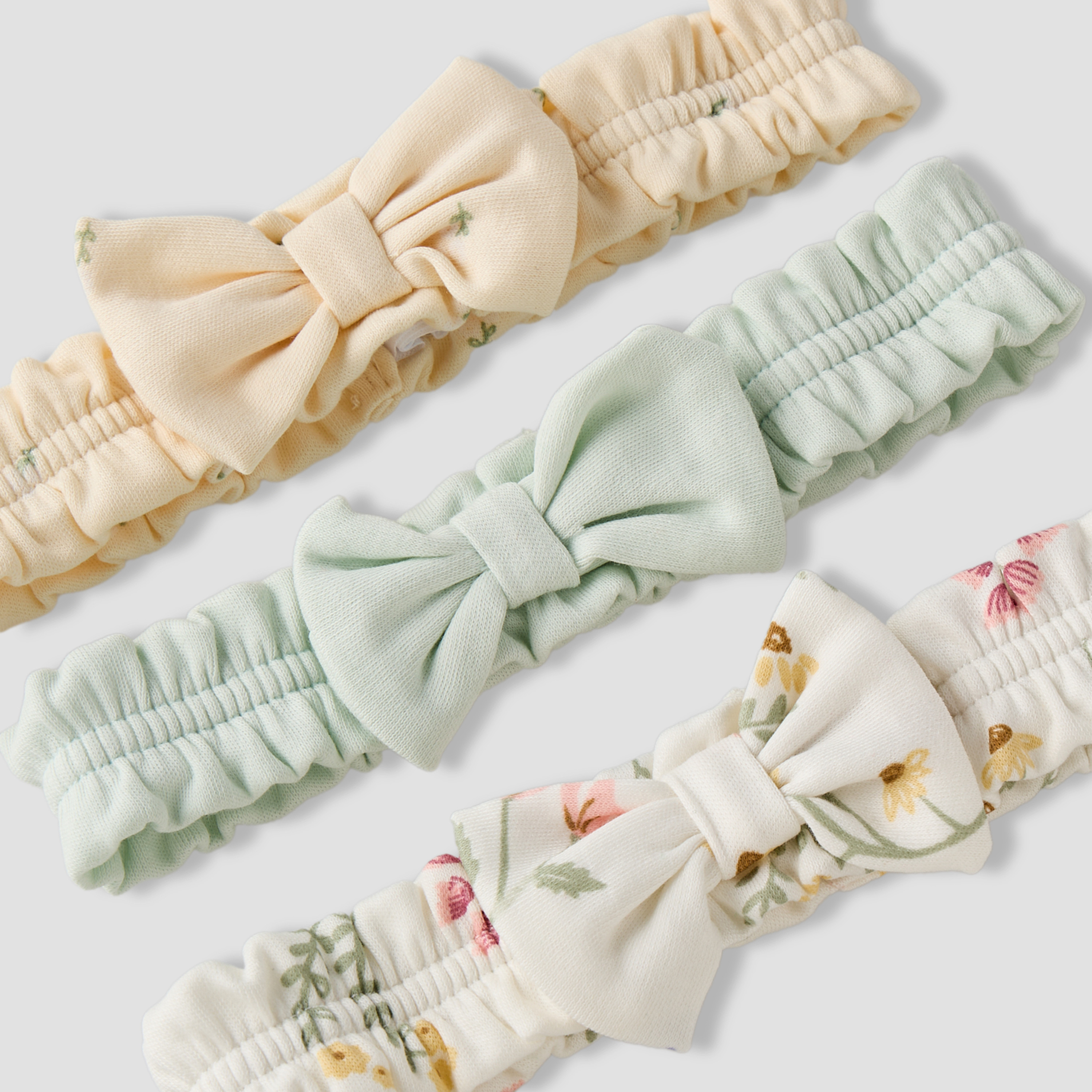 Pack of 3 Juniors Hairband with Bow Accent-baby-girls-accessories-hairaccessories-image-7