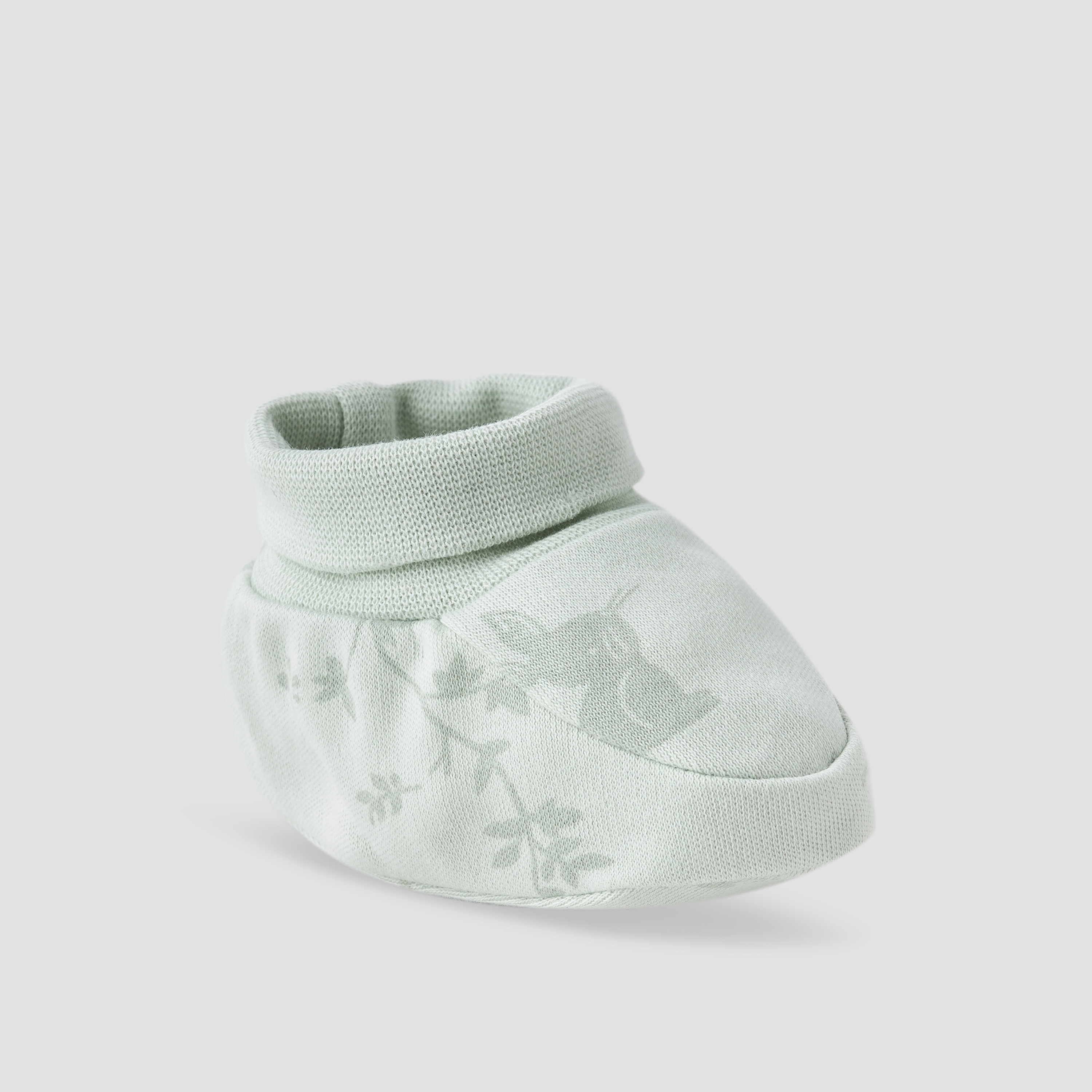 Pack of 2 Juniors Booties with Embroidery and Print-baby-girls-shoes-booties-image-8