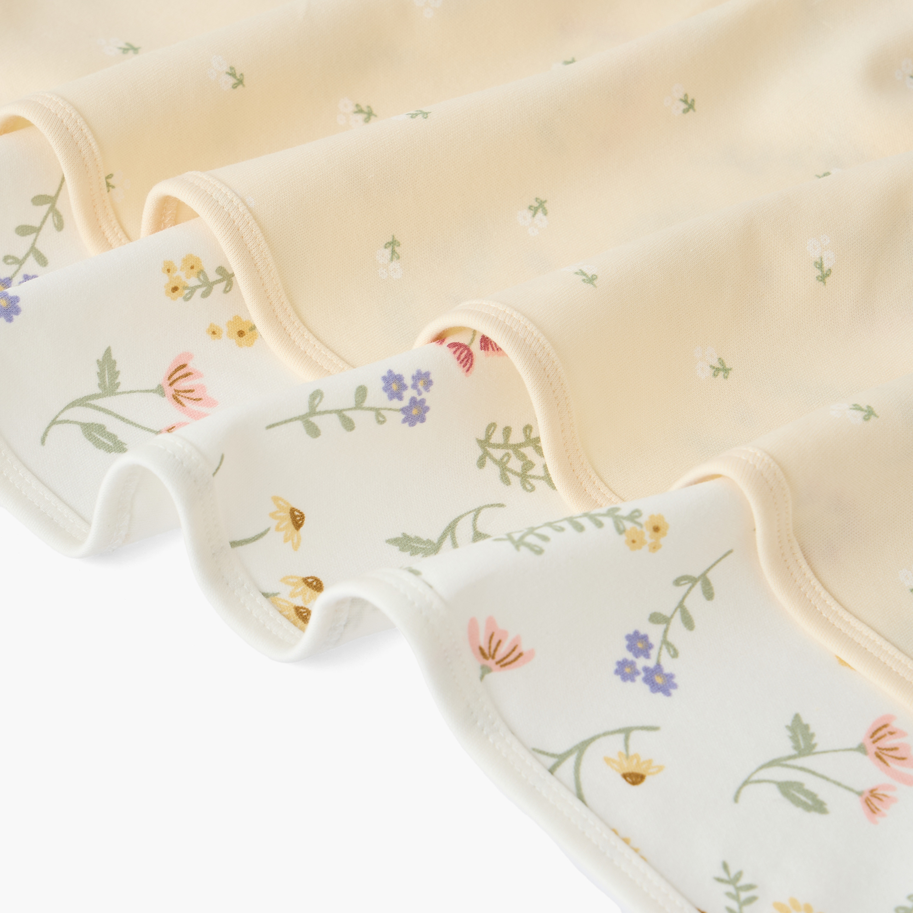 Pack of 2 Juniors Receiving Blanket with Floral Print-baby-nursery-blanketsandswaddles-receivingblankets-image-5