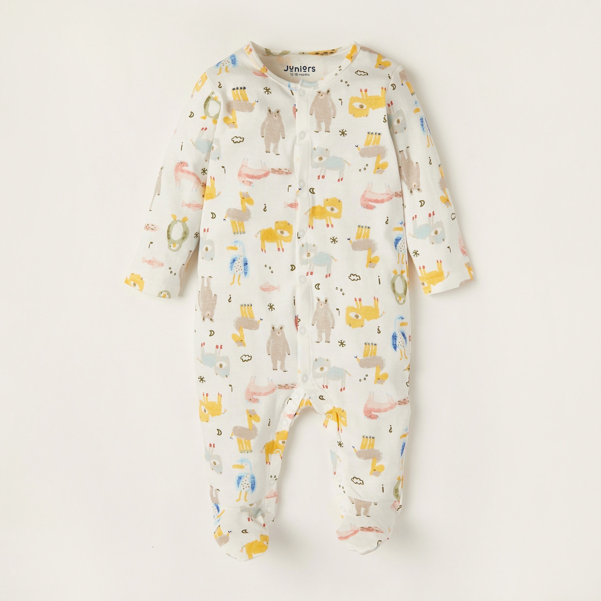 Baby store animal sleepsuits