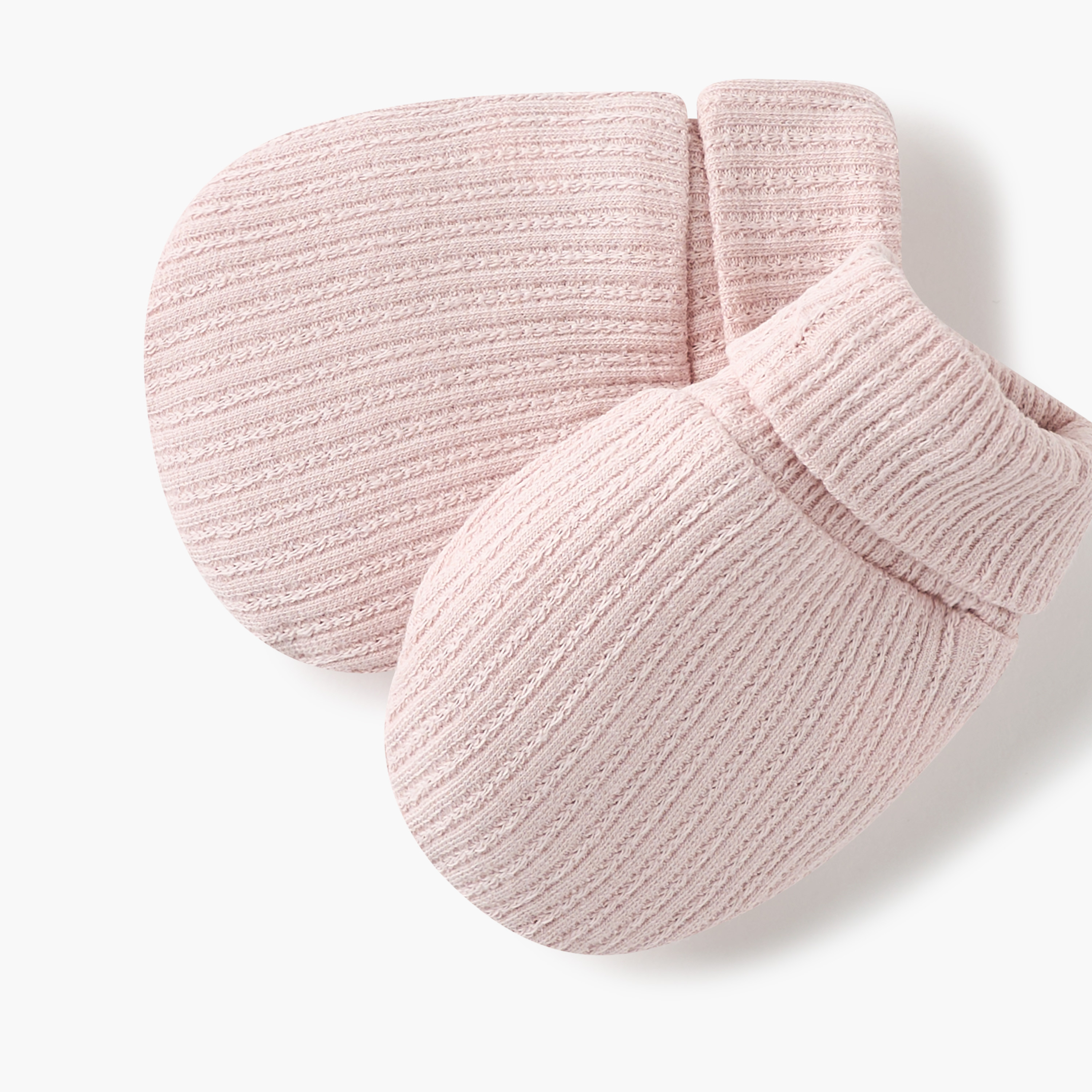 Juniors Ribbed Mittens-baby-girls-accessories-mittens-image-3