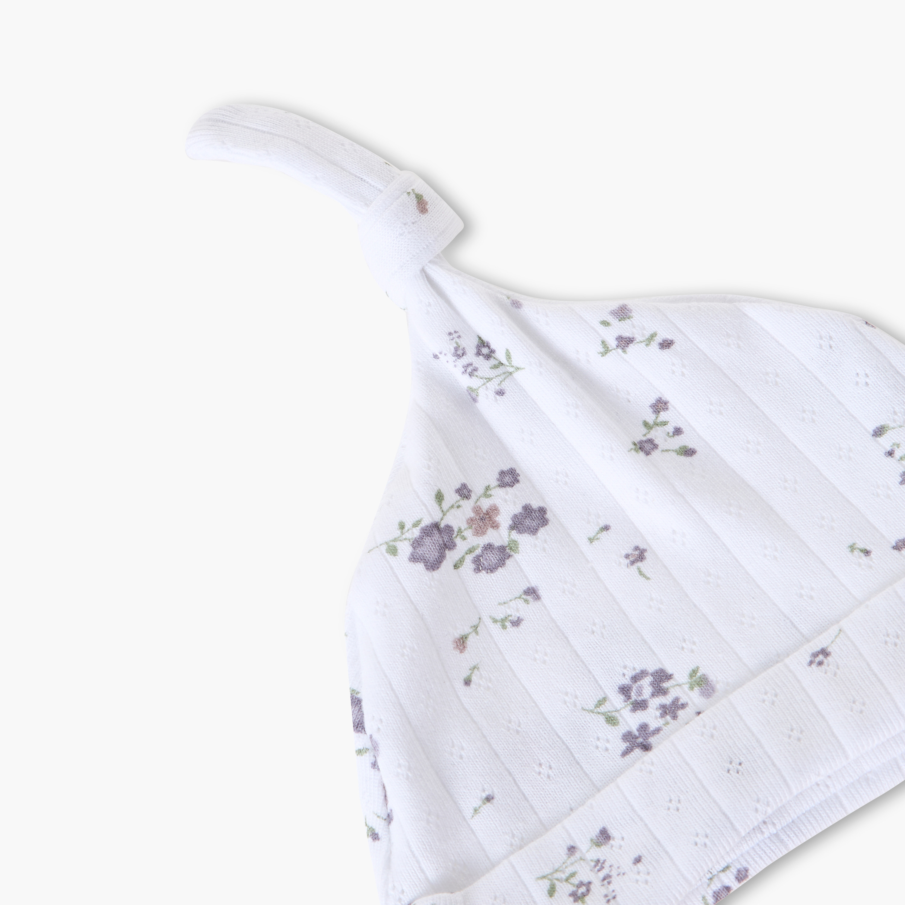 Juniors Cap with Floral Print-baby-girls-accessories-caps-image-4