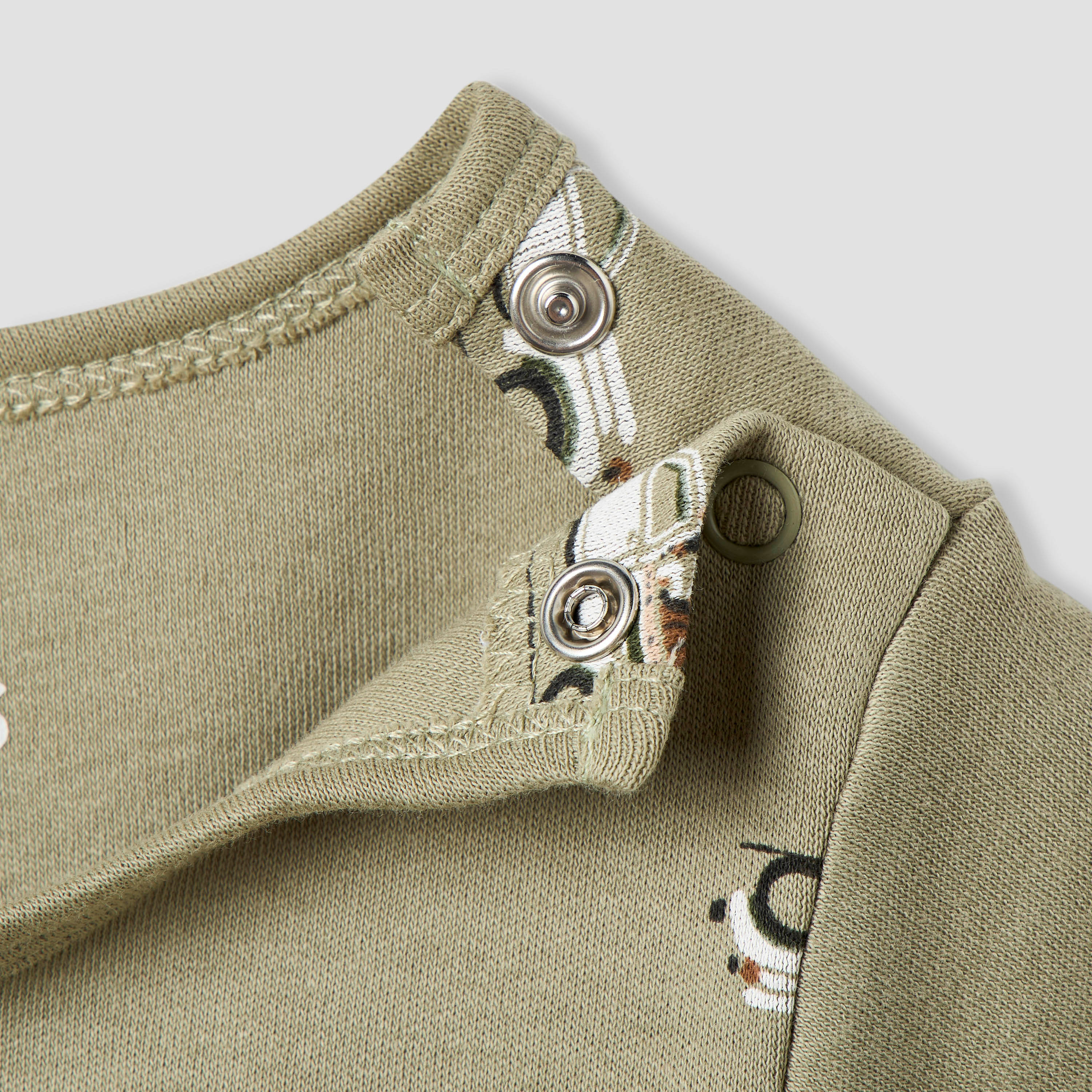 طقم دنغري وتيشيرت بطبعات من جونيورز-baby-boys-clothing-rompers-image-3