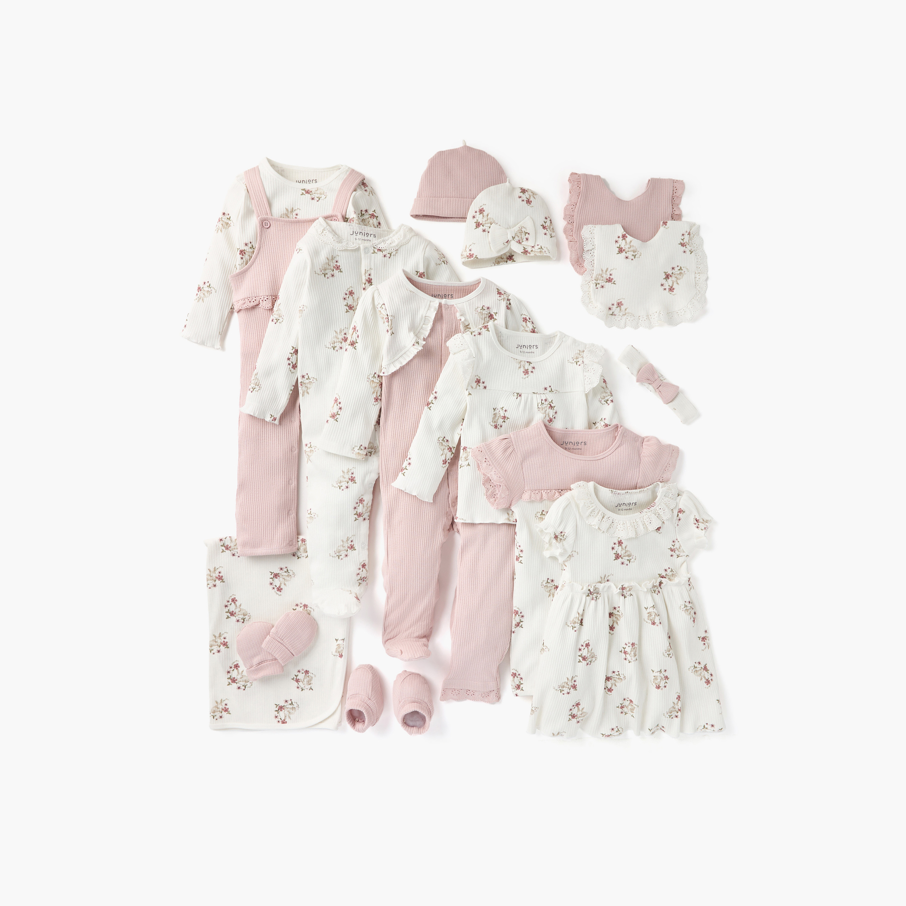 بوت مضّلع من جونيورز-baby-girls-shoes-booties-image-6