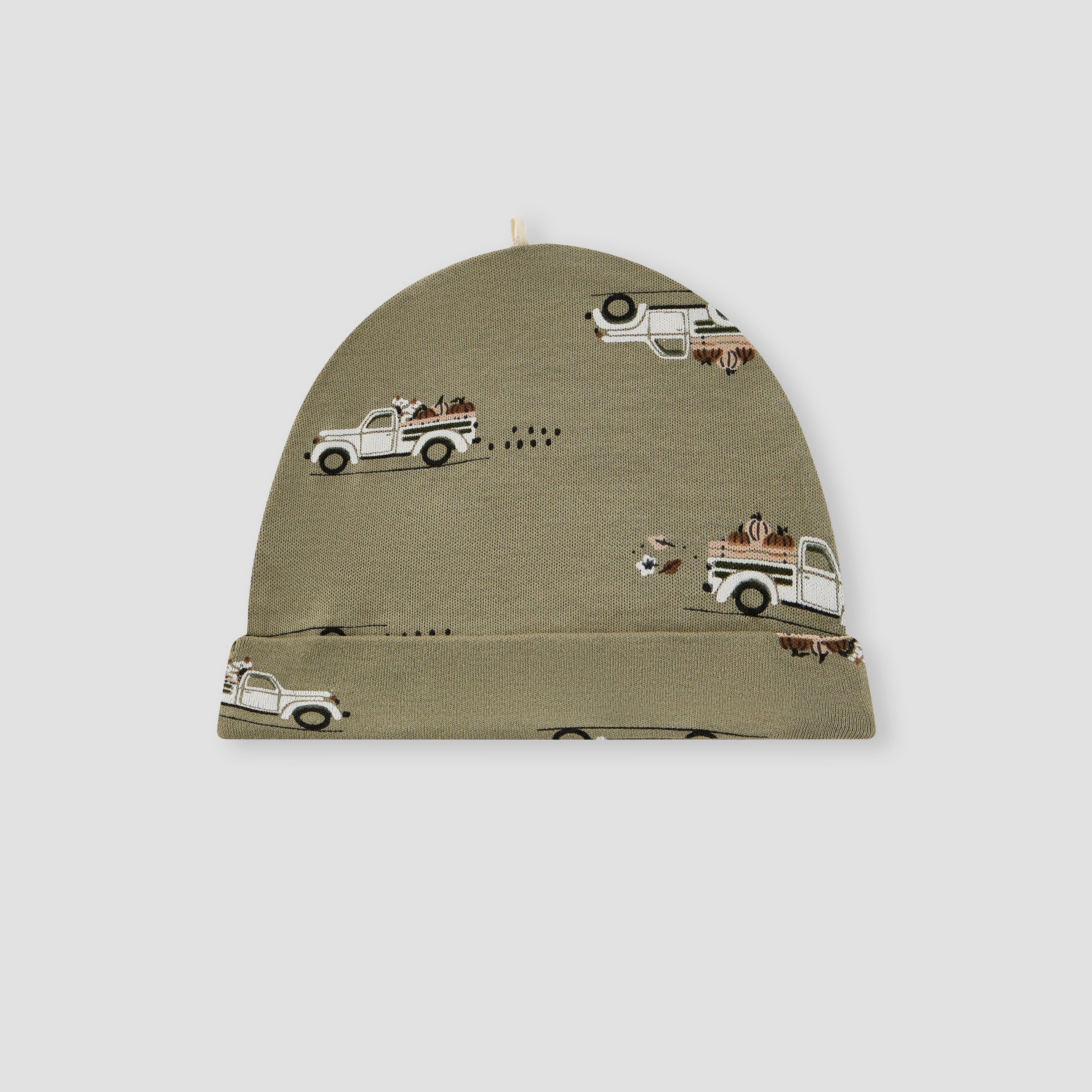 Juniors Vehicle Print Beanie - Set of 2-baby-boys-accessories-caps-image-2