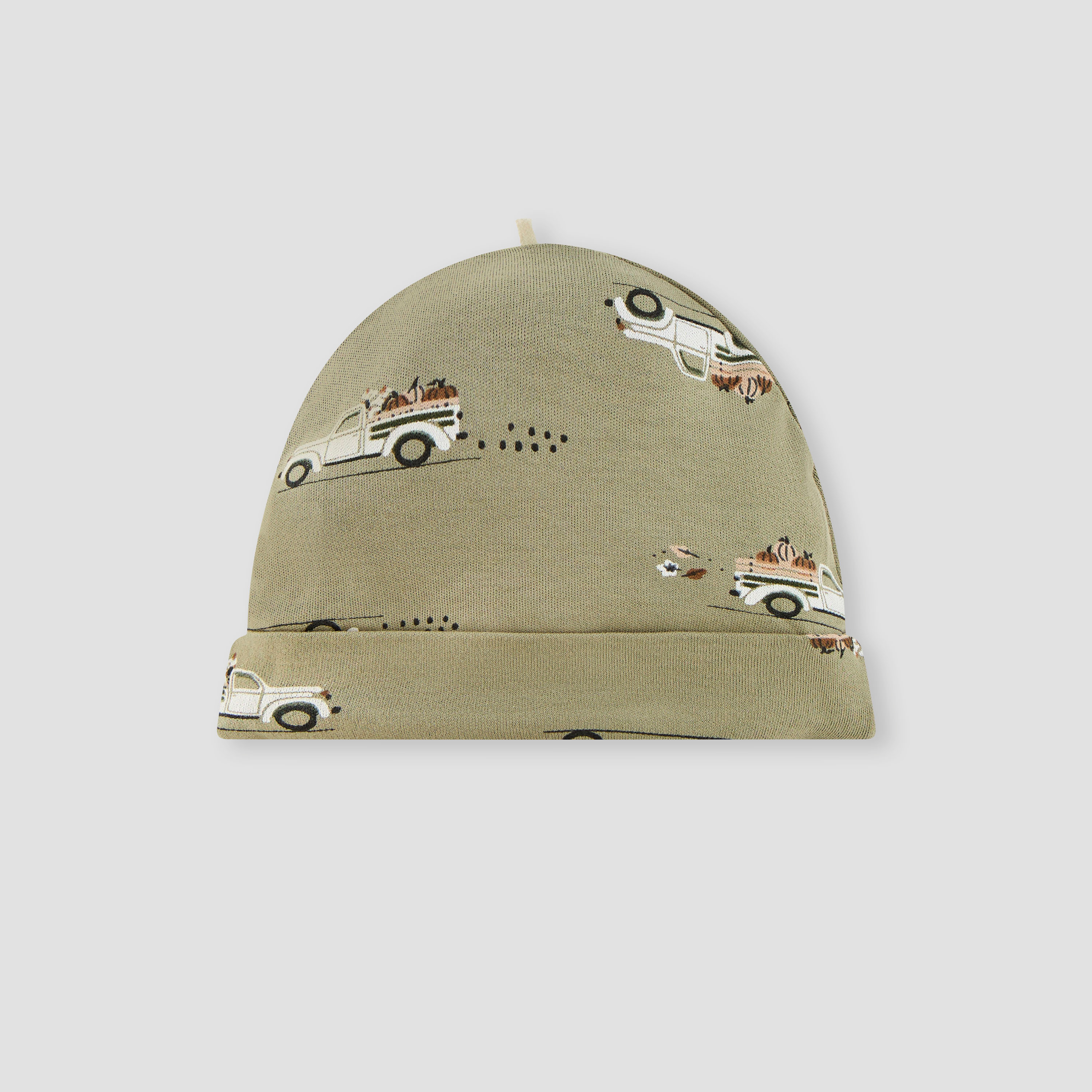 Juniors Vehicle Print Beanie - Set of 2-baby-boys-accessories-caps-image-4