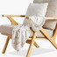 بطانية لحديثي الولادة بطبعات أرنب من جونيورز - 70x70 سم-baby-nursery-blanketsandswaddles-receivingblankets-image-5