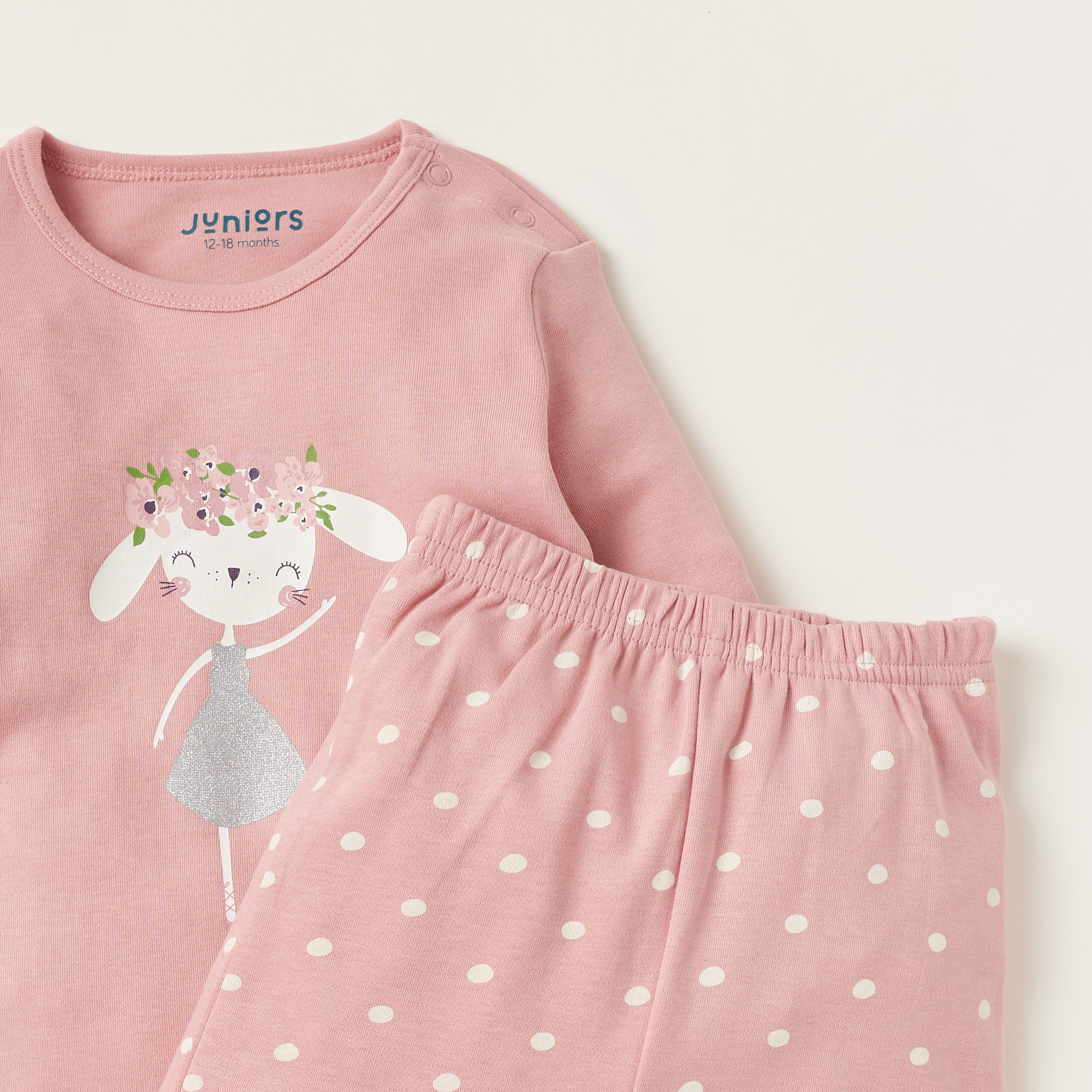 تيشيرت بطبعات وبنطلون بيجاما من جونيورز - مجموعة من 3-baby-boys-clothing-nightwear-pyjamasets-image-3
