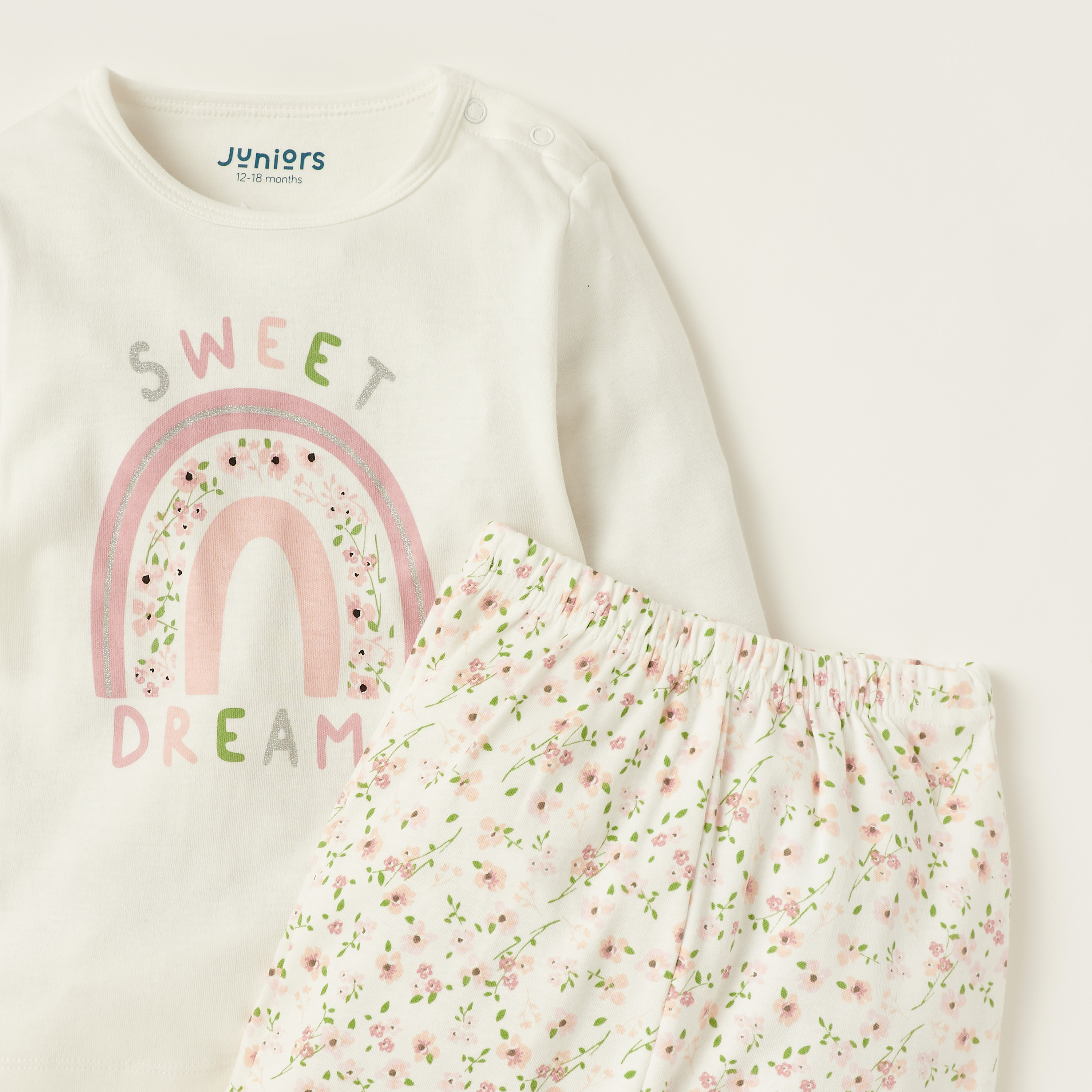 تيشيرت بطبعات وبنطلون بيجاما من جونيورز - مجموعة من 3-baby-boys-clothing-nightwear-pyjamasets-image-5