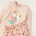 Juniors 6-Piece Printed T-shirt and Pyjama Set-Pyjama Sets-thumbnail-2