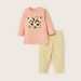 Juniors 6-Piece Printed T-shirt and Pyjama Set-Pyjama Sets-thumbnail-5