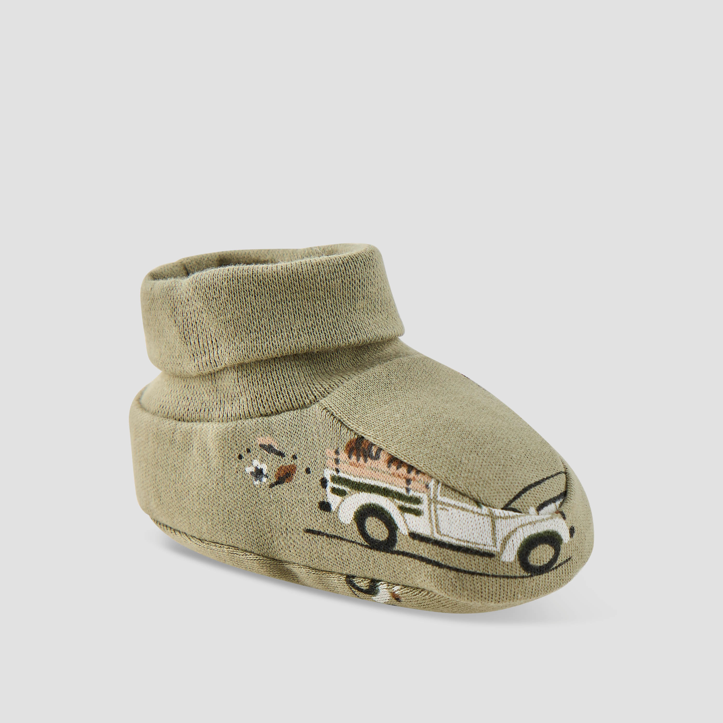 Juniors Assorted Slip-On Booties - Set of 2-baby-boys-shoes-booties-image-4