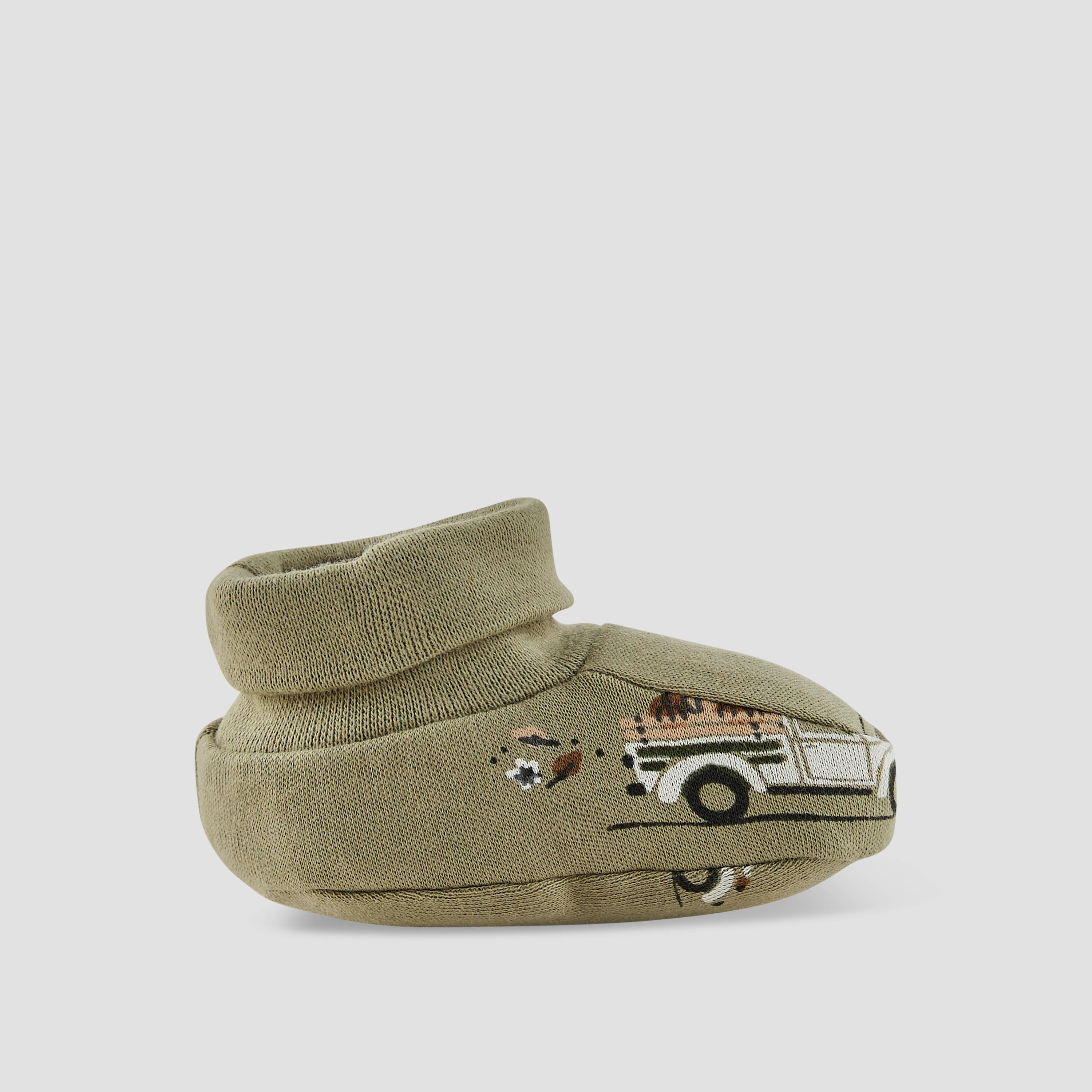 Juniors Assorted Slip-On Booties - Set of 2-baby-boys-shoes-booties-image-5