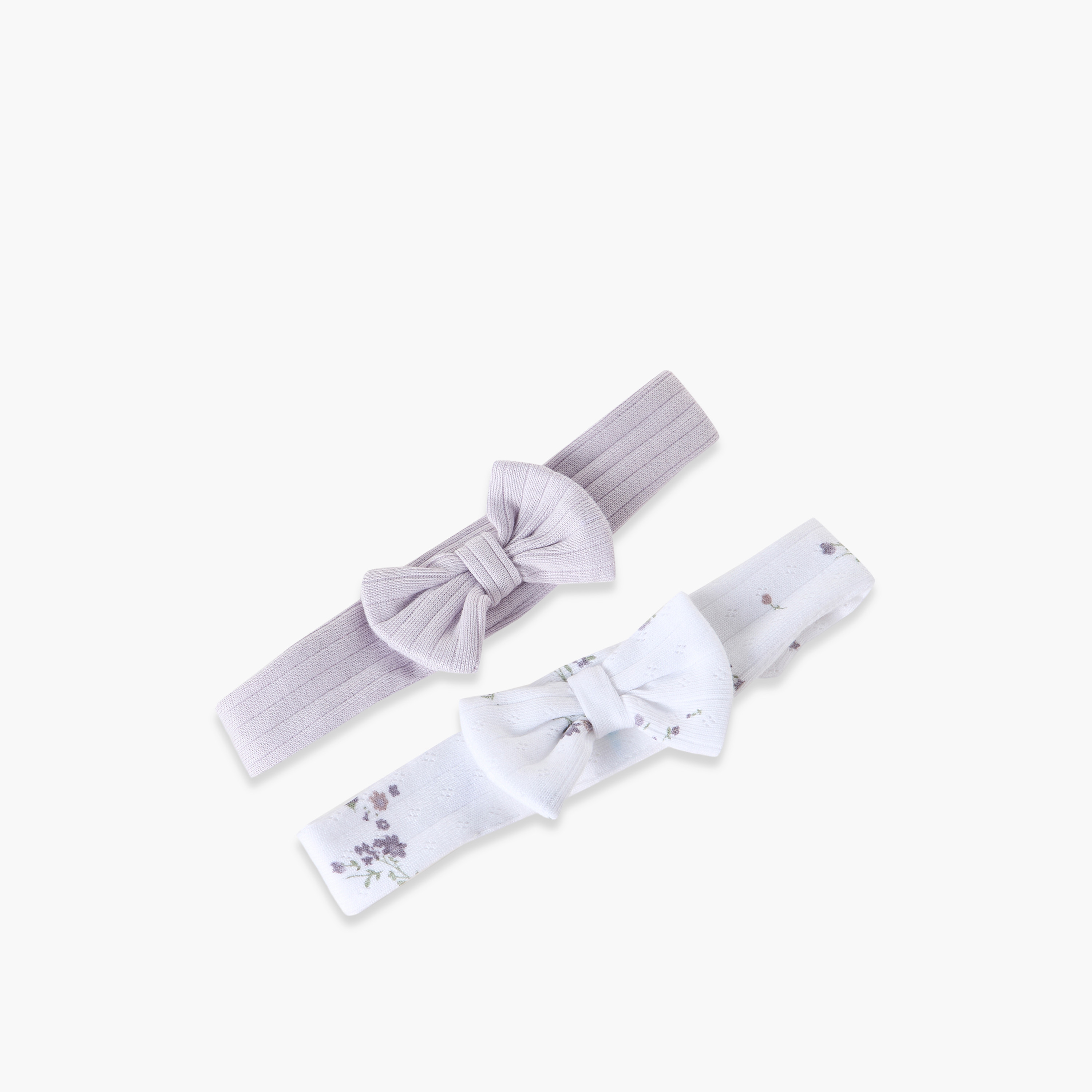 Pack of 2 Juniors Headband with Bow Accent-baby-girls-accessories-hairaccessories-image-1