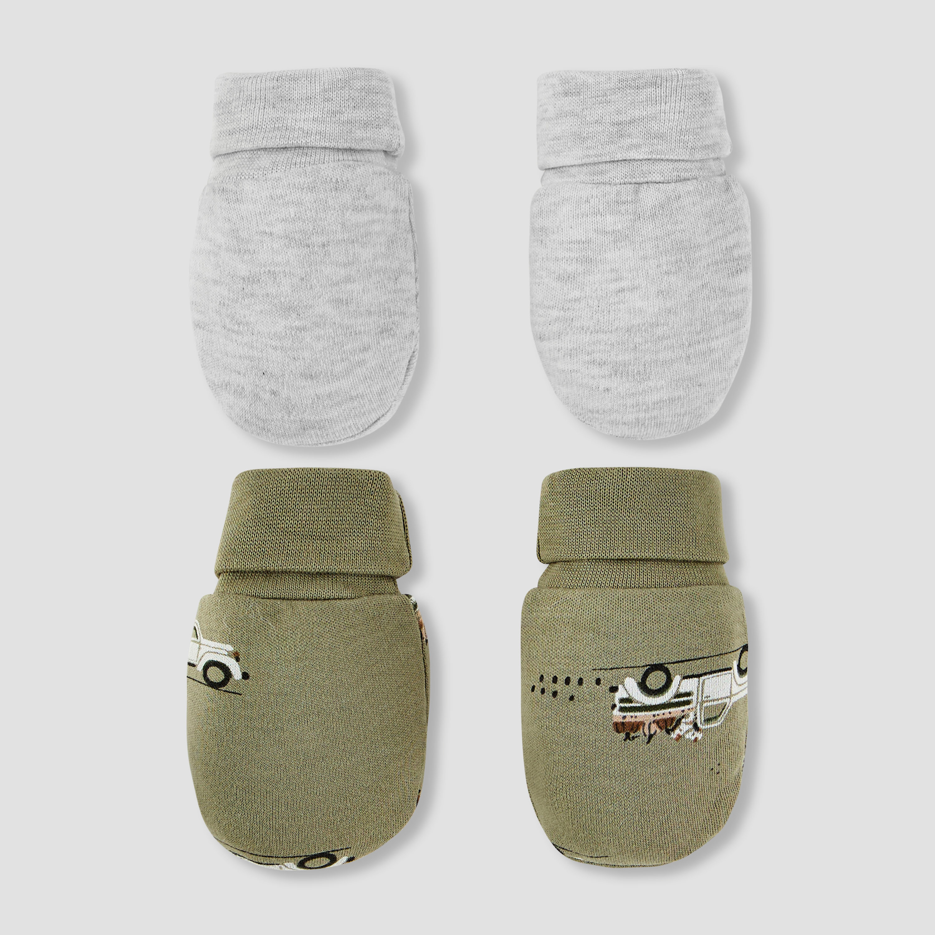Juniors Assorted Mittens - Set of 2-baby-boys-accessories-mittens-image-1