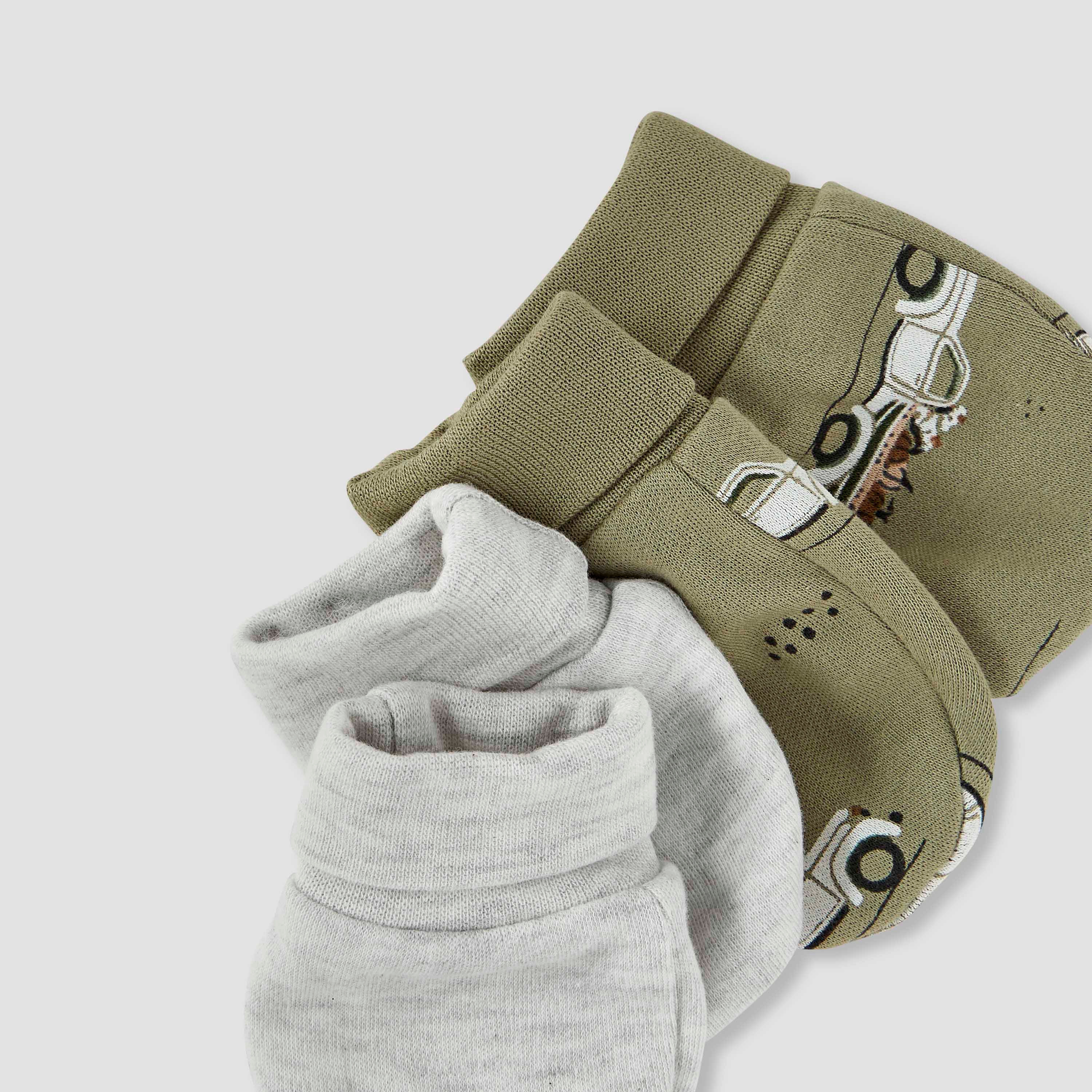 Juniors Assorted Mittens - Set of 2-baby-boys-accessories-mittens-image-6