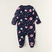 Juniors All-Over Printed Closed Feet Sleepsuit with Long Sleeves-Sleepsuits-thumbnail-1