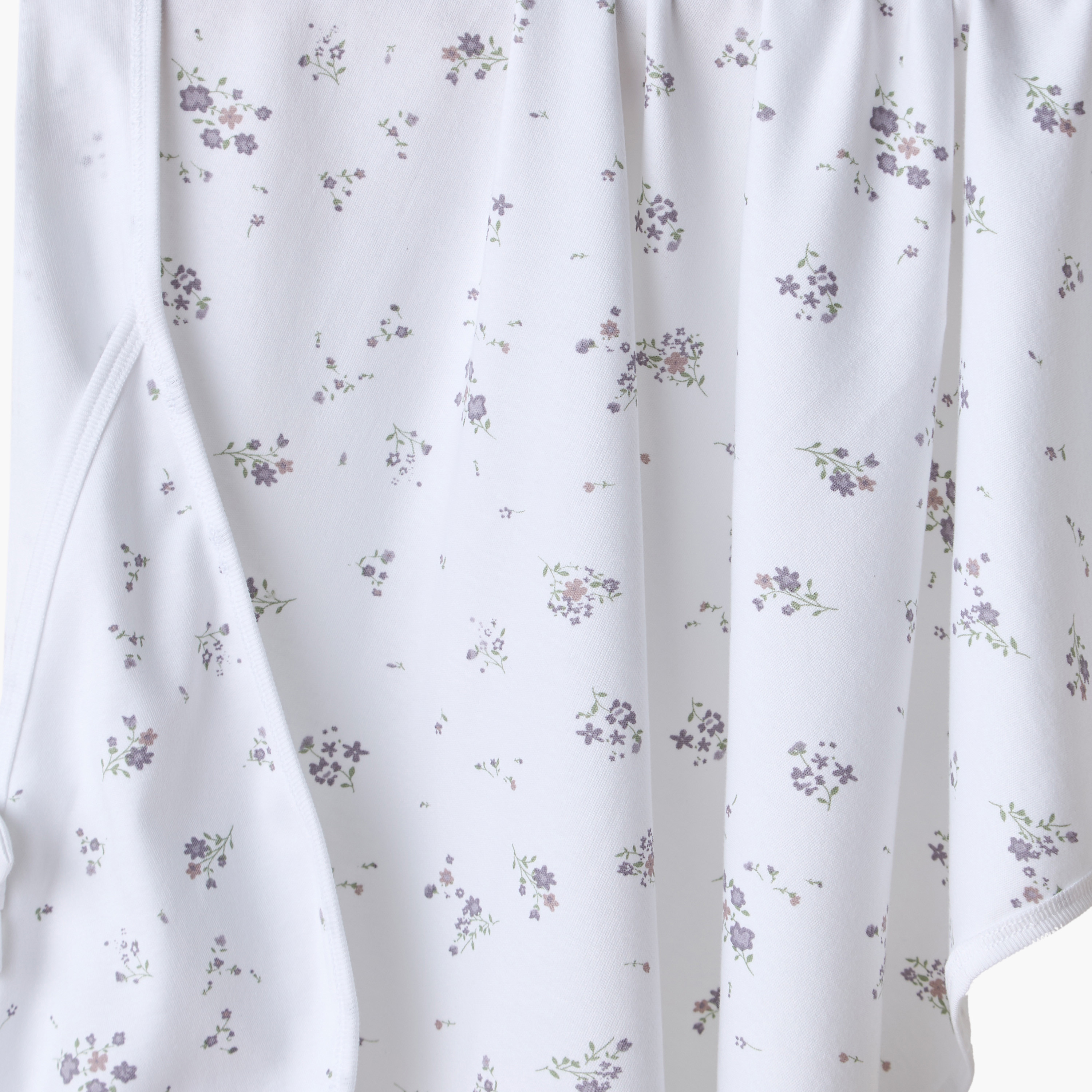 بطانية لحديثي الولادة بطبعات زهرية من جونيورز-baby-nursery-blanketsandswaddles-receivingblankets-image-4