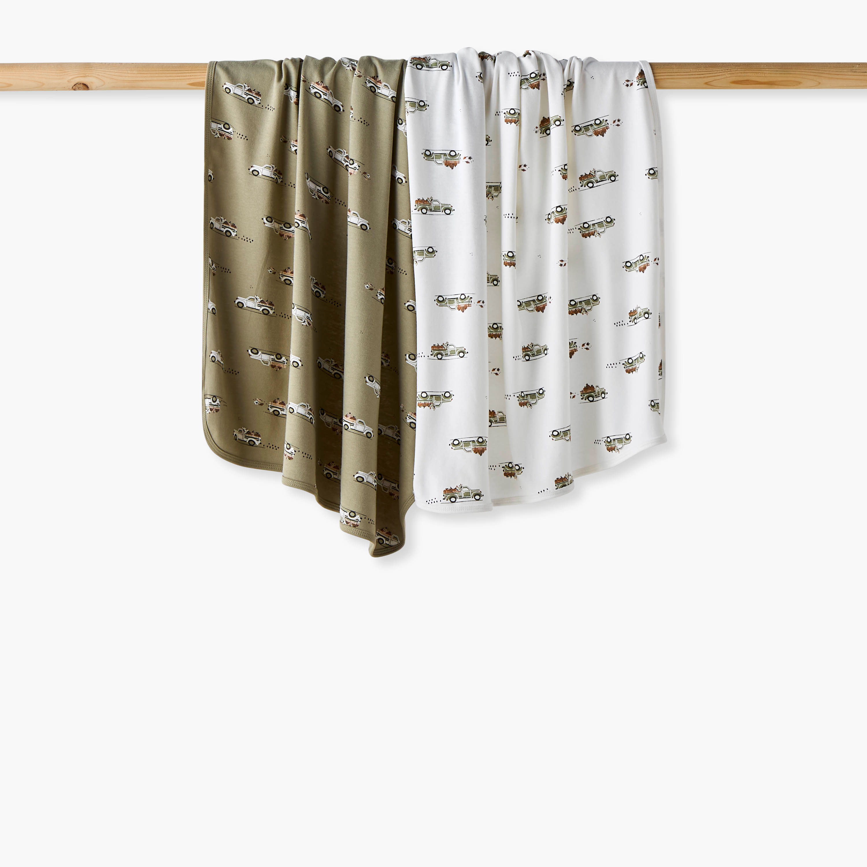 Juniors 2-Piece Printed Receiving Blanket Set-baby-nursery-blanketsandswaddles-receivingblankets-image-1