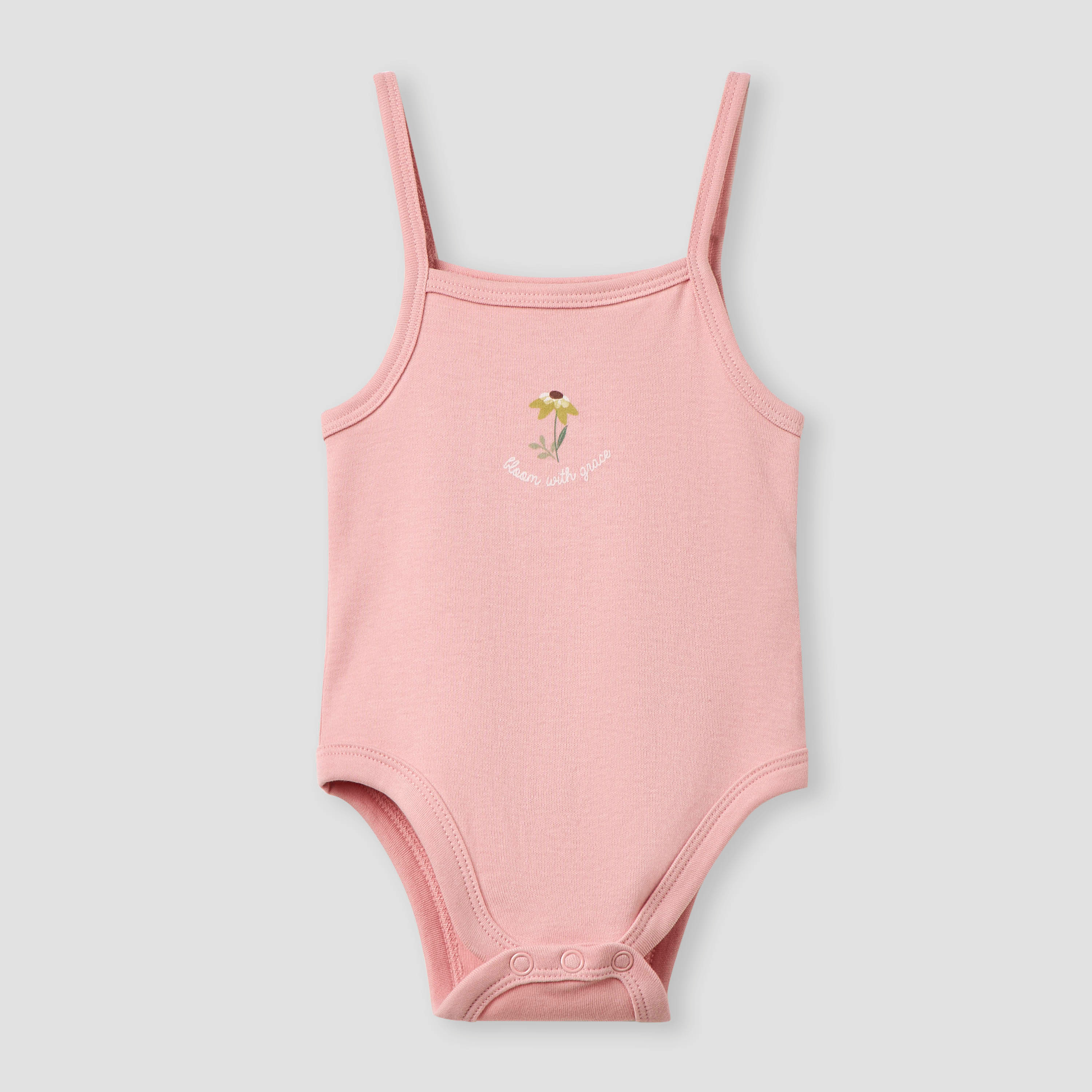 Juniors Floral Print Sleeveless Bodysuit - Set of 3-baby-girls-clothing-multipacks-image-4