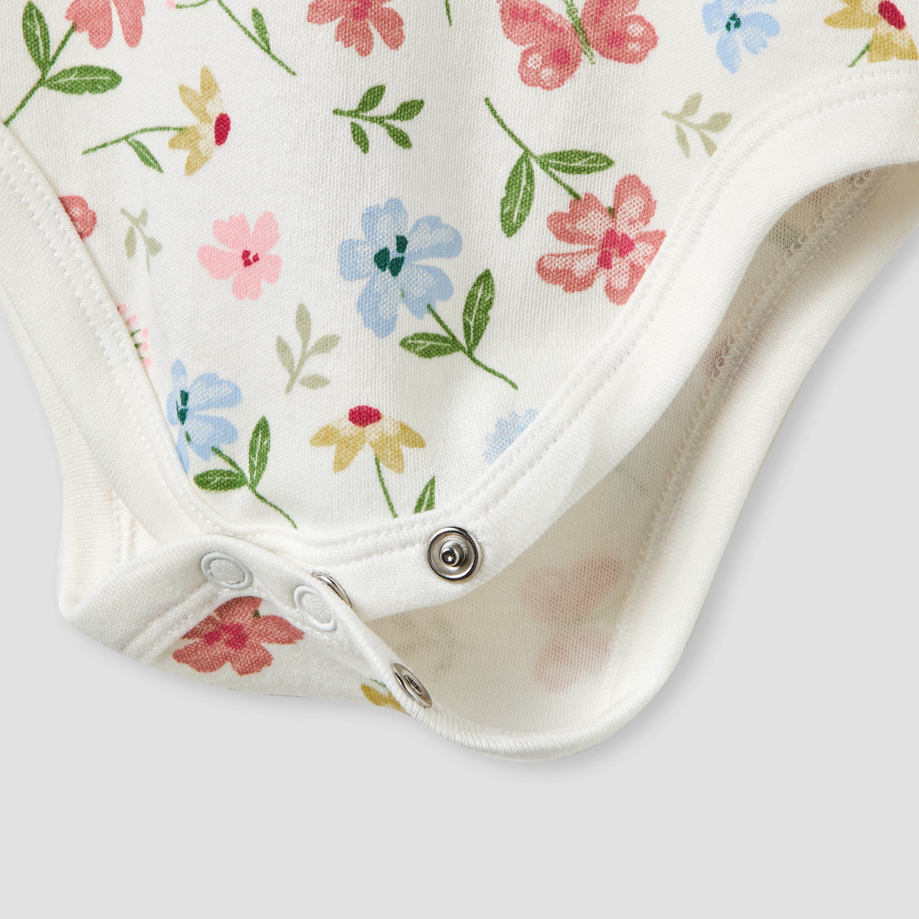 Juniors Floral Print Sleeveless Bodysuit - Set of 3-baby-girls-clothing-multipacks-image-6