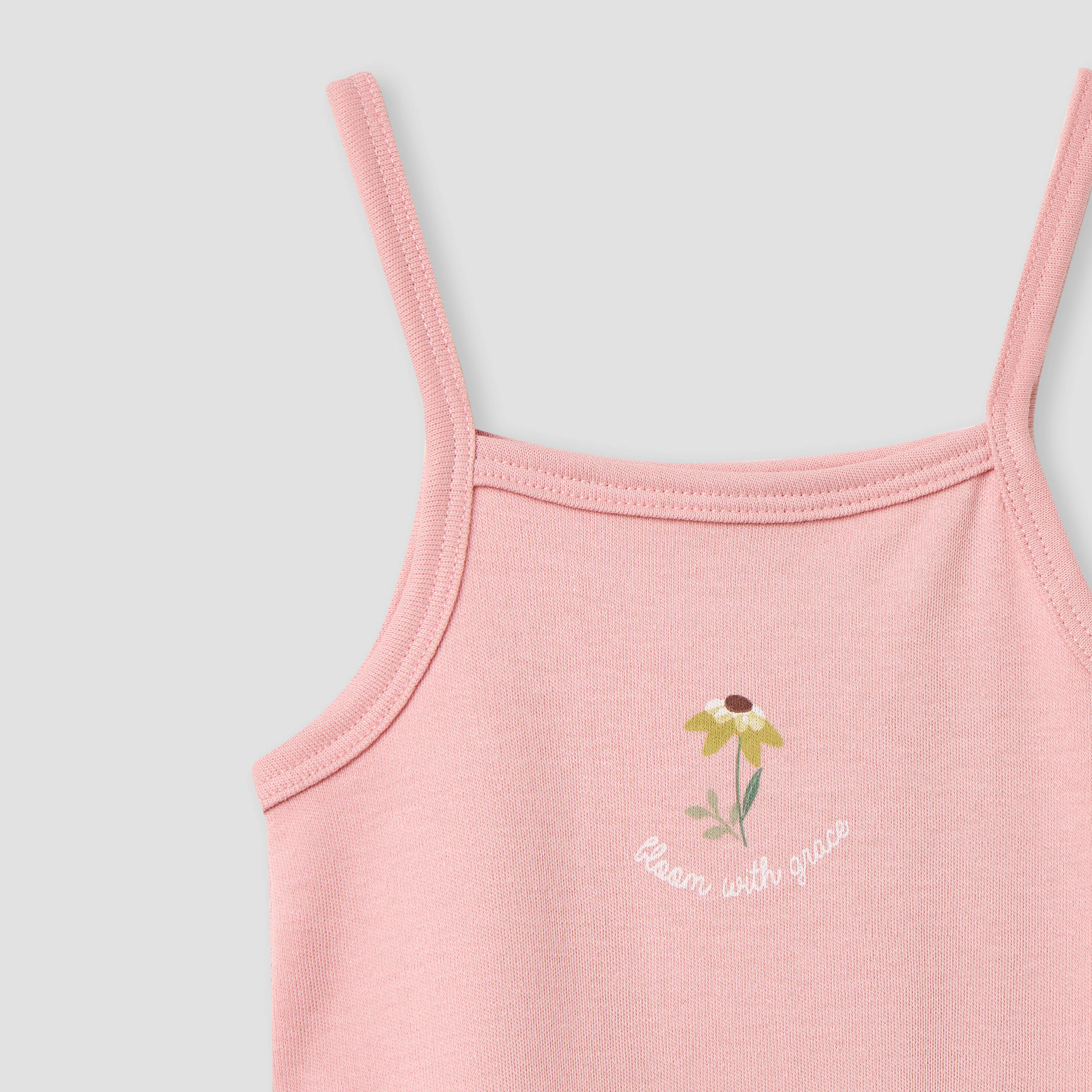 Juniors Floral Print Sleeveless Bodysuit - Set of 3-baby-girls-clothing-multipacks-image-7