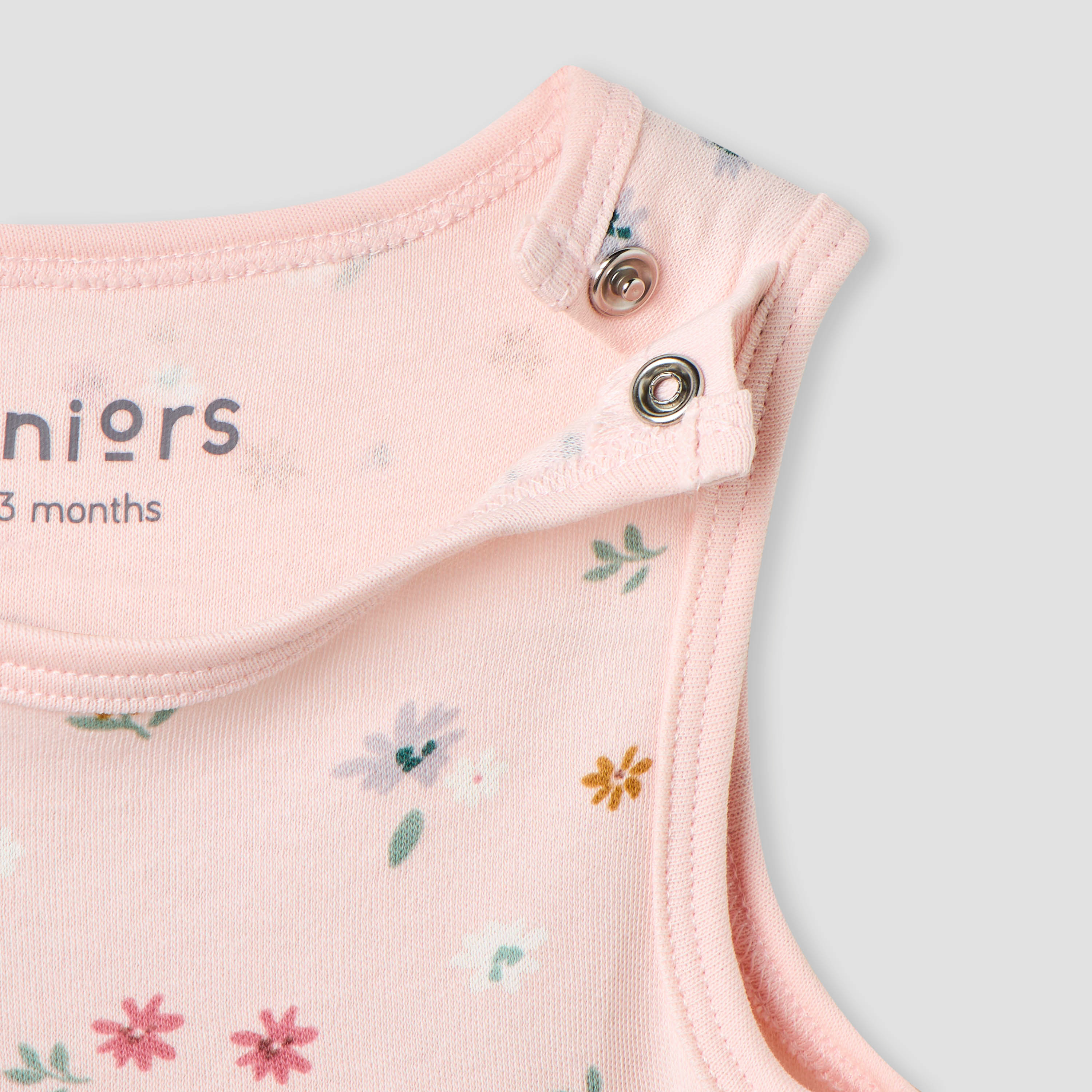 Juniors Floral Print A-Line Dress - Set of 2-baby-girls-clothing-dressesandjumpsuits-image-5