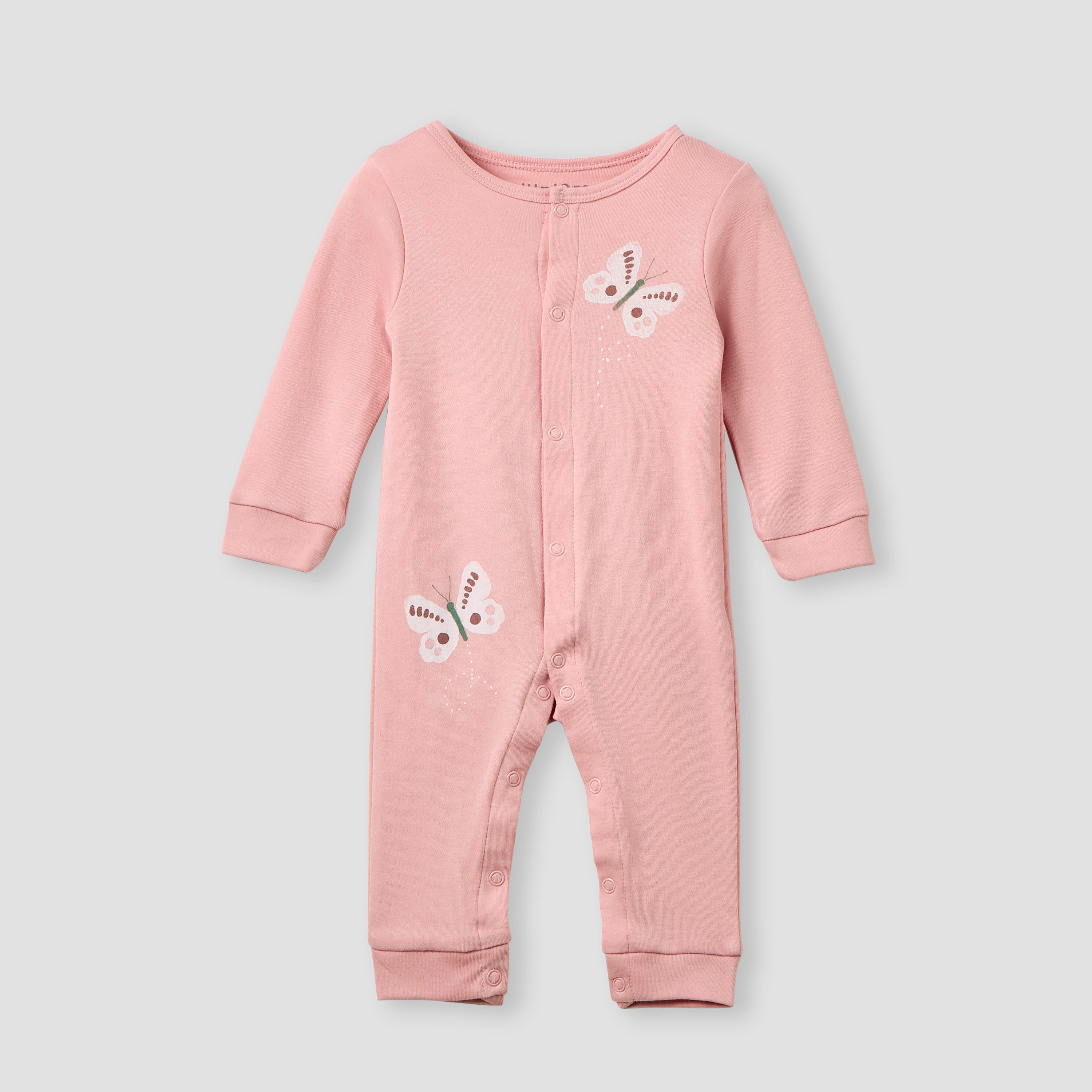 Juniors 2-Piece Printed Sleepsuit and Romper Set-baby-girls-clothing-nightwear-sleepsuits-image-3