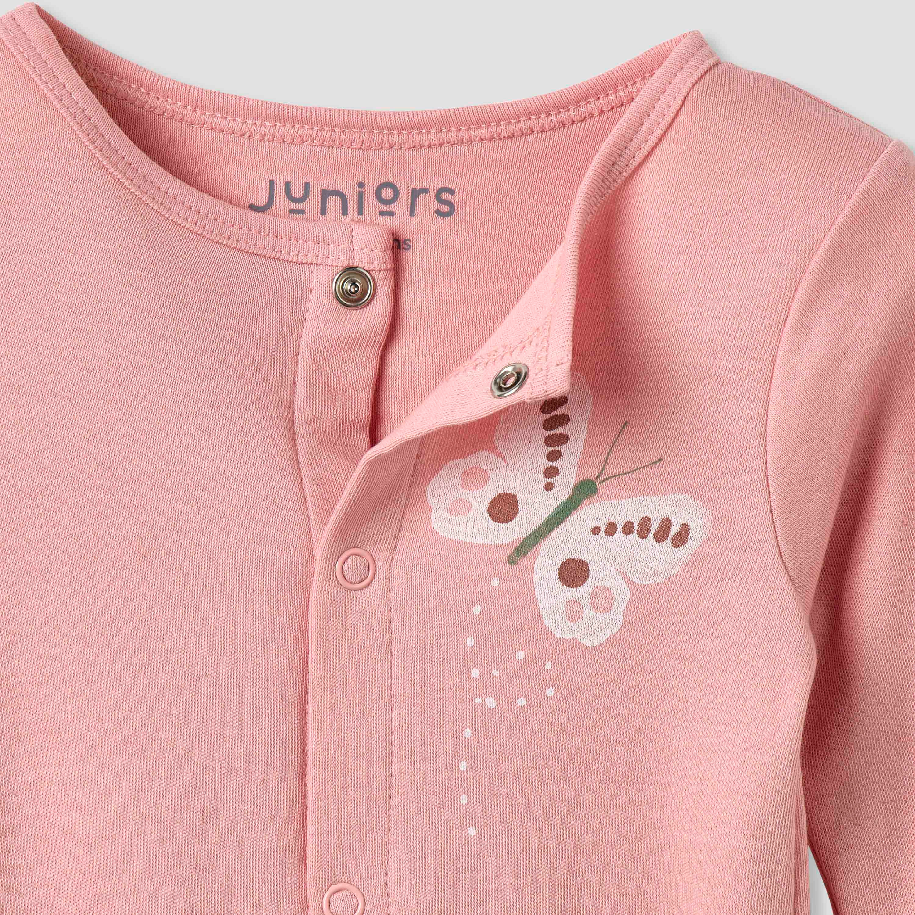 Juniors 2-Piece Printed Sleepsuit and Romper Set-baby-girls-clothing-nightwear-sleepsuits-image-7
