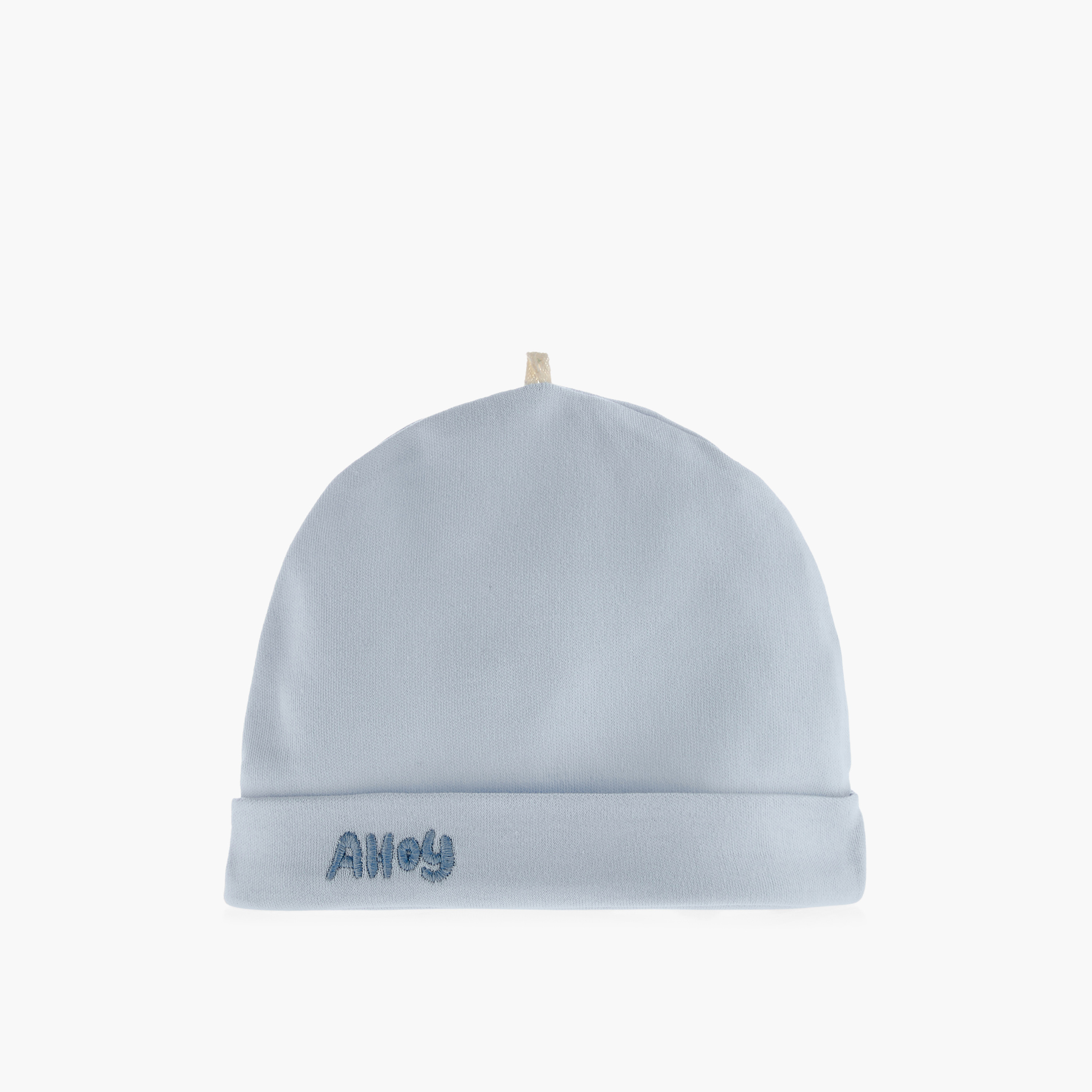 Juniors Solid Beanie - Set of 2-baby-boys-accessories-caps-image-2