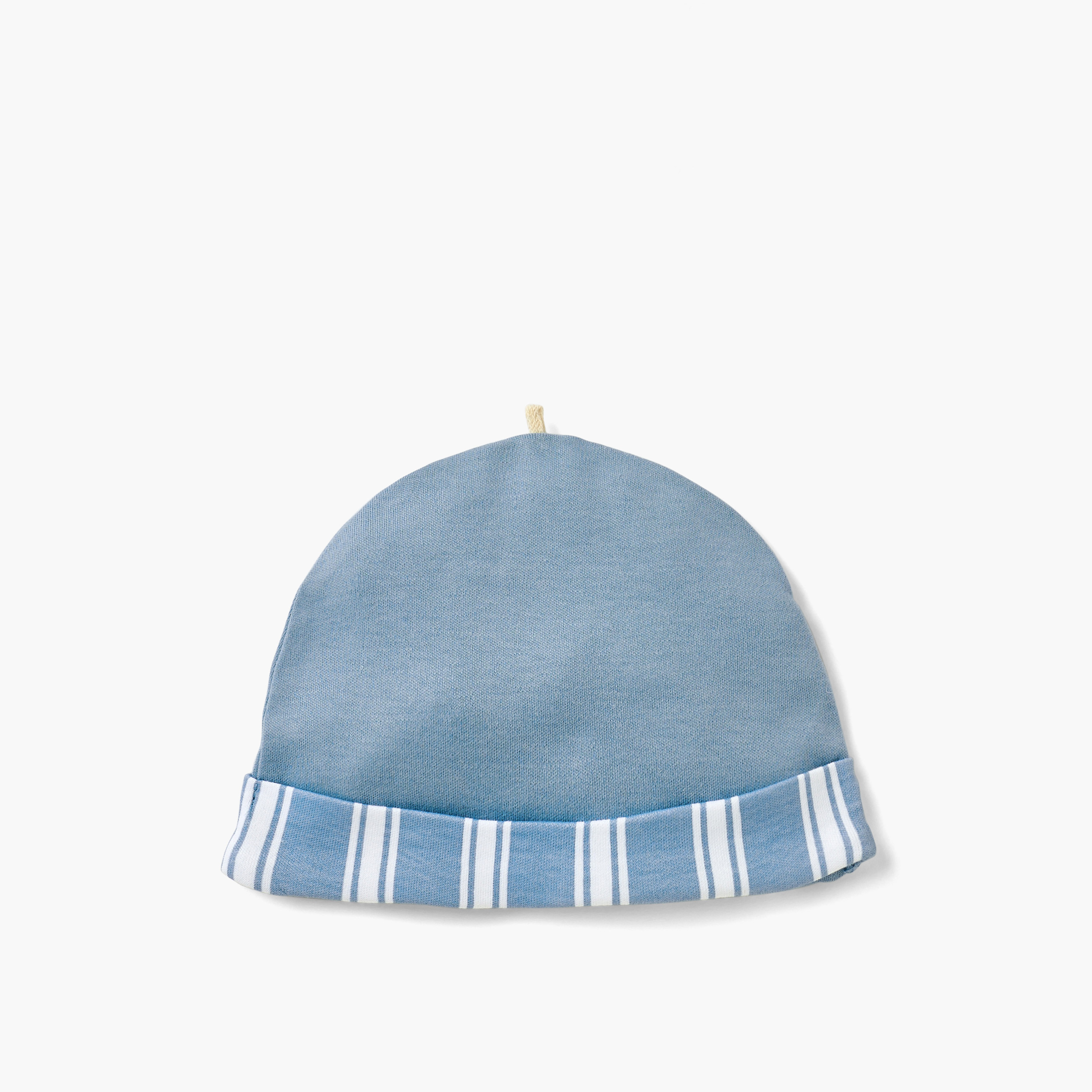Juniors Solid Beanie - Set of 2-baby-boys-accessories-caps-image-4