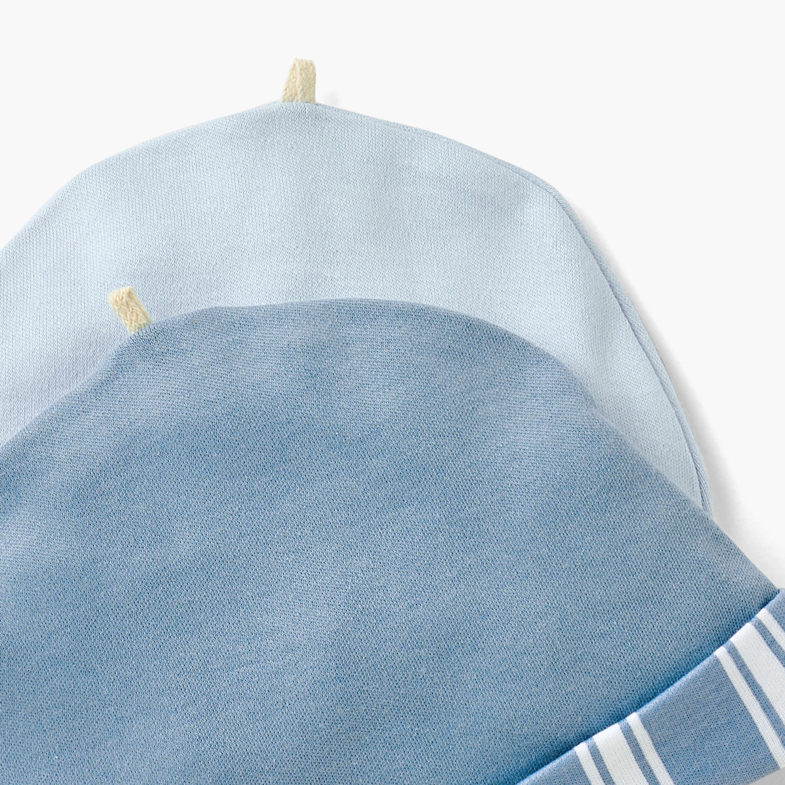 Juniors Solid Beanie - Set of 2-baby-boys-accessories-caps-image-5