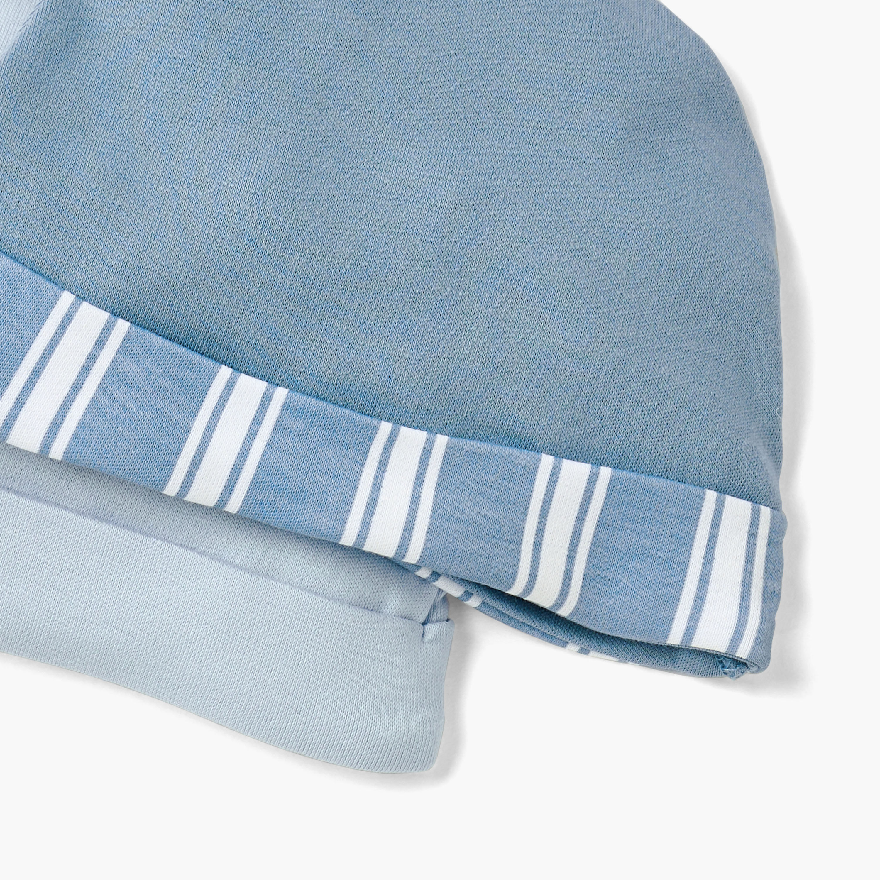 Juniors Solid Beanie - Set of 2-baby-boys-accessories-caps-image-6