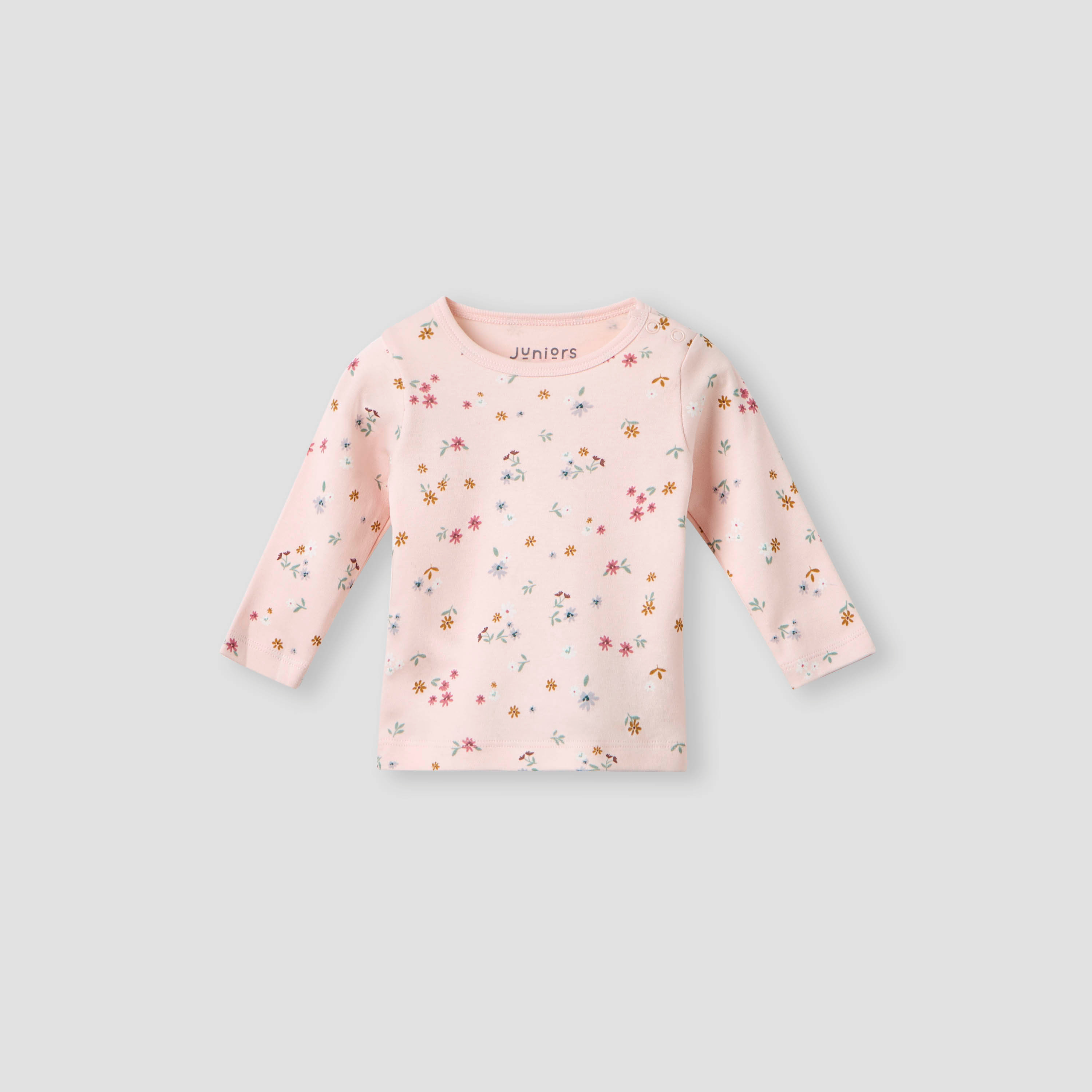 بنطلون بيجاما وتيشيرت بطبعات من جونيورز - مجموعة من طقمين-baby-girls-clothing-nightwear-pyjamasets-image-2