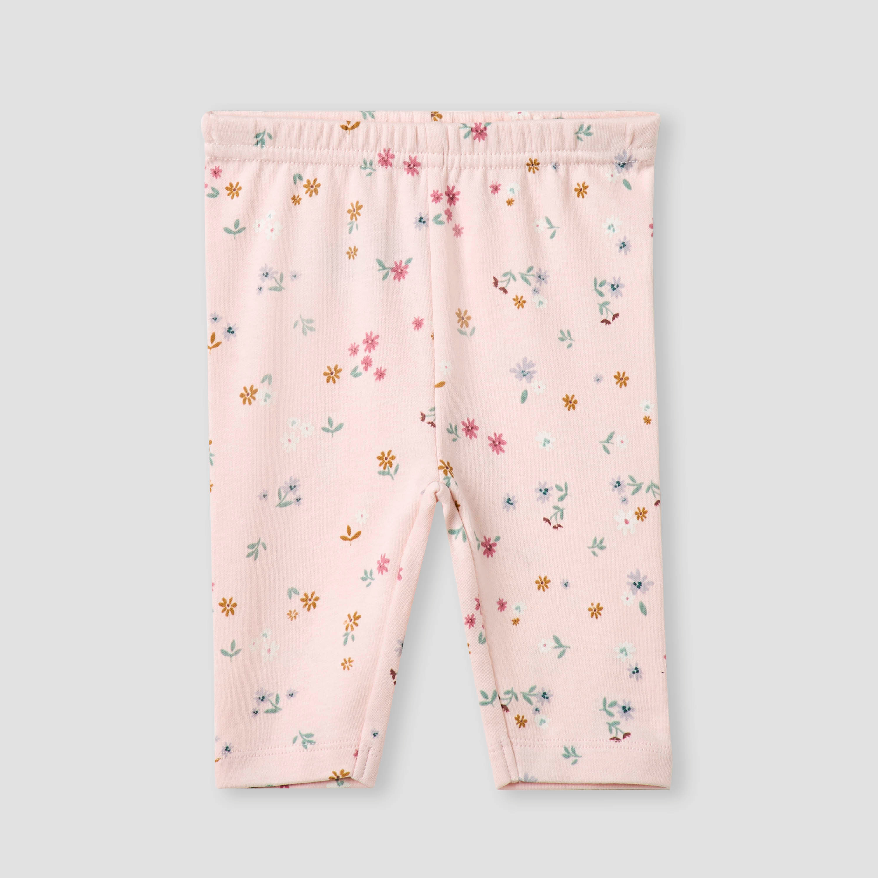 بنطلون بيجاما وتيشيرت بطبعات من جونيورز - مجموعة من طقمين-baby-girls-clothing-nightwear-pyjamasets-image-3
