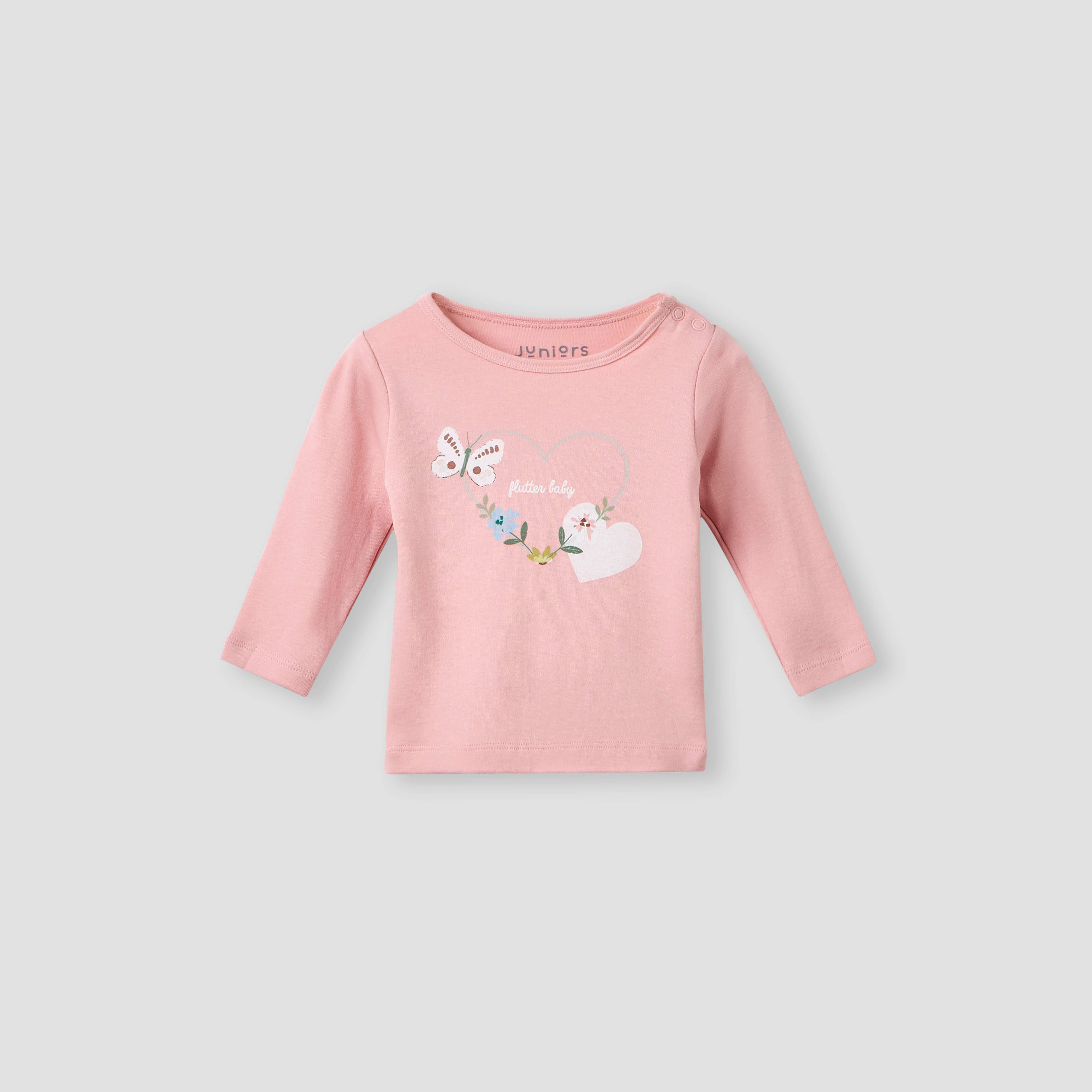 بنطلون بيجاما وتيشيرت بطبعات من جونيورز - مجموعة من طقمين-baby-girls-clothing-nightwear-pyjamasets-image-4