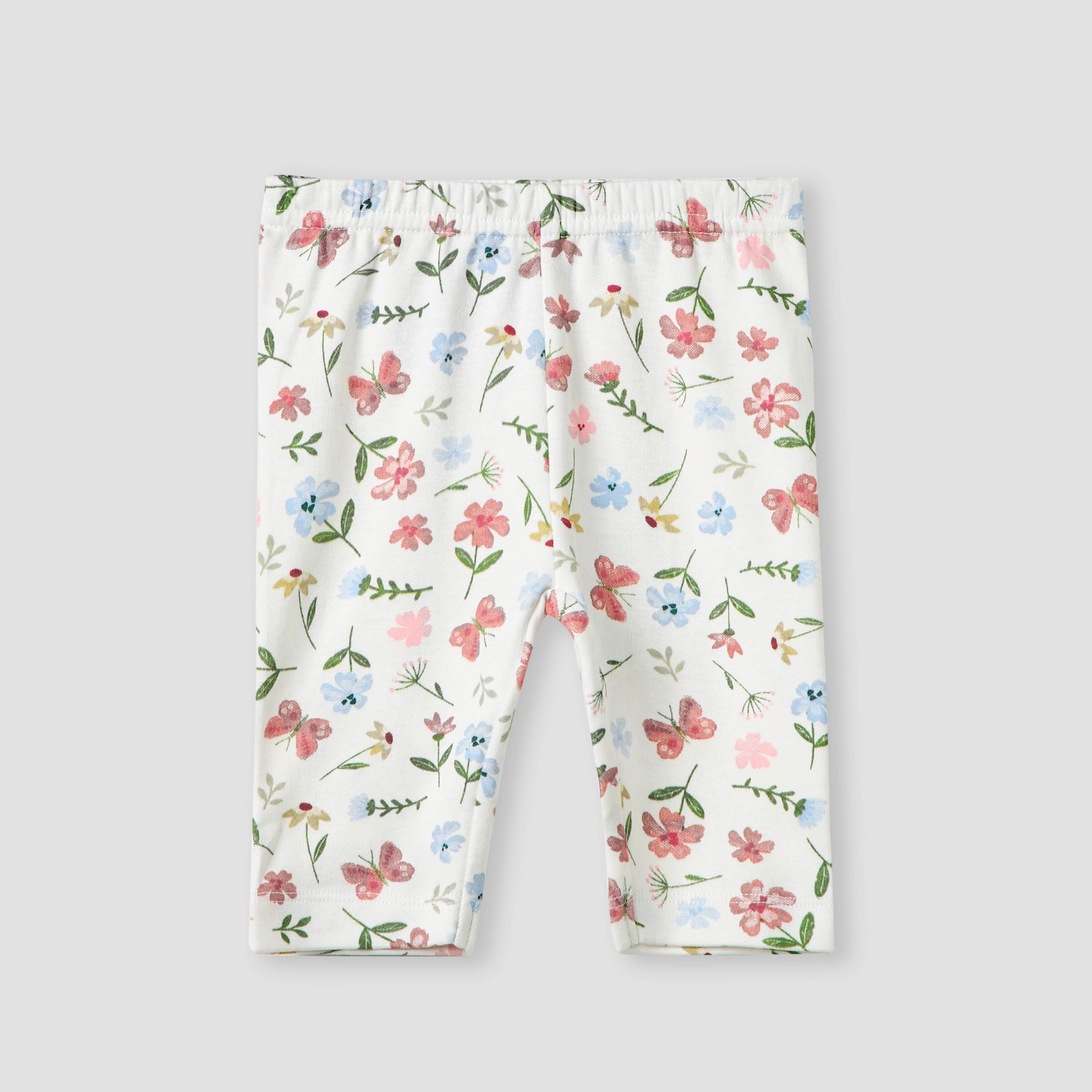 بنطلون بيجاما وتيشيرت بطبعات من جونيورز - مجموعة من طقمين-baby-girls-clothing-nightwear-pyjamasets-image-5