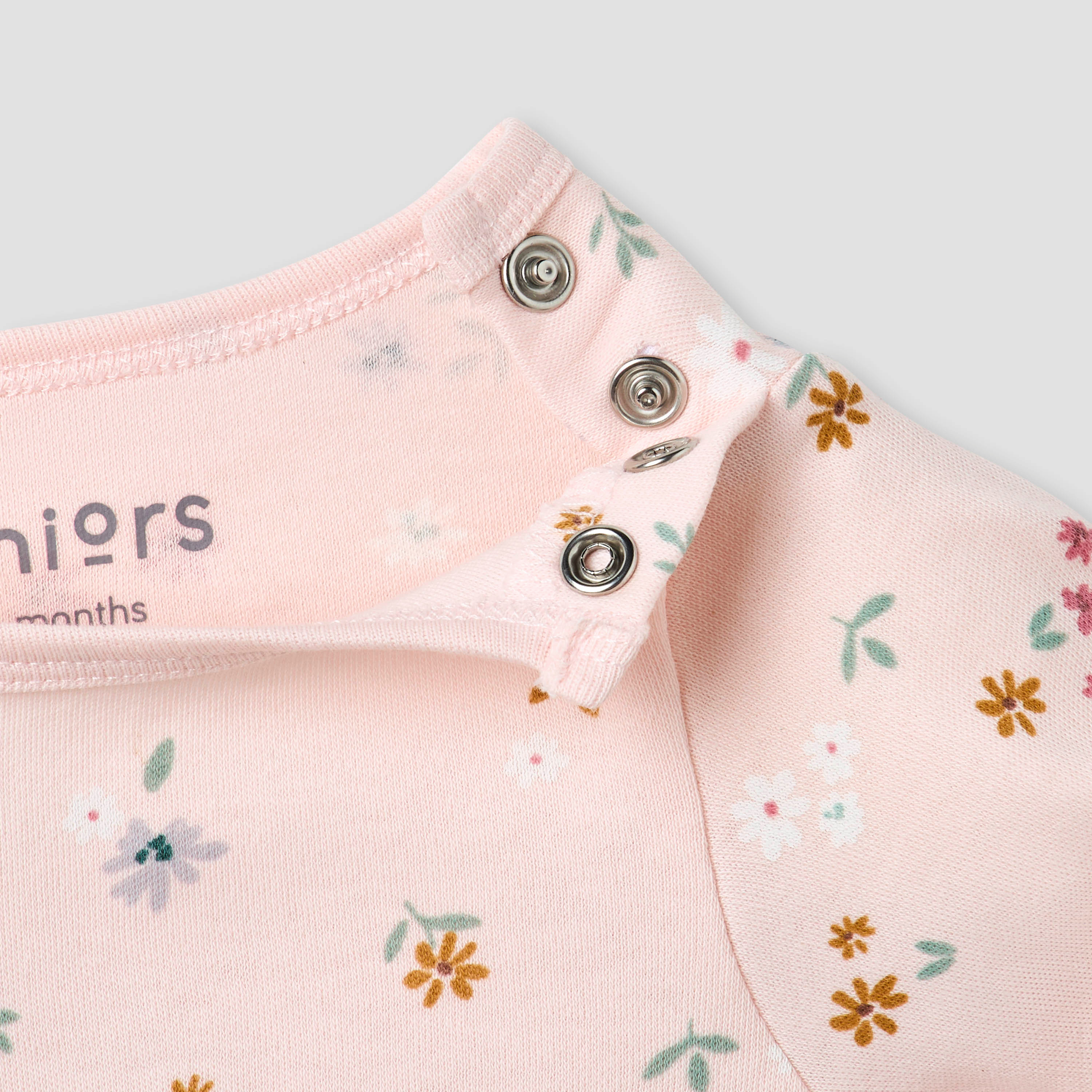 بنطلون بيجاما وتيشيرت بطبعات من جونيورز - مجموعة من طقمين-baby-girls-clothing-nightwear-pyjamasets-image-7